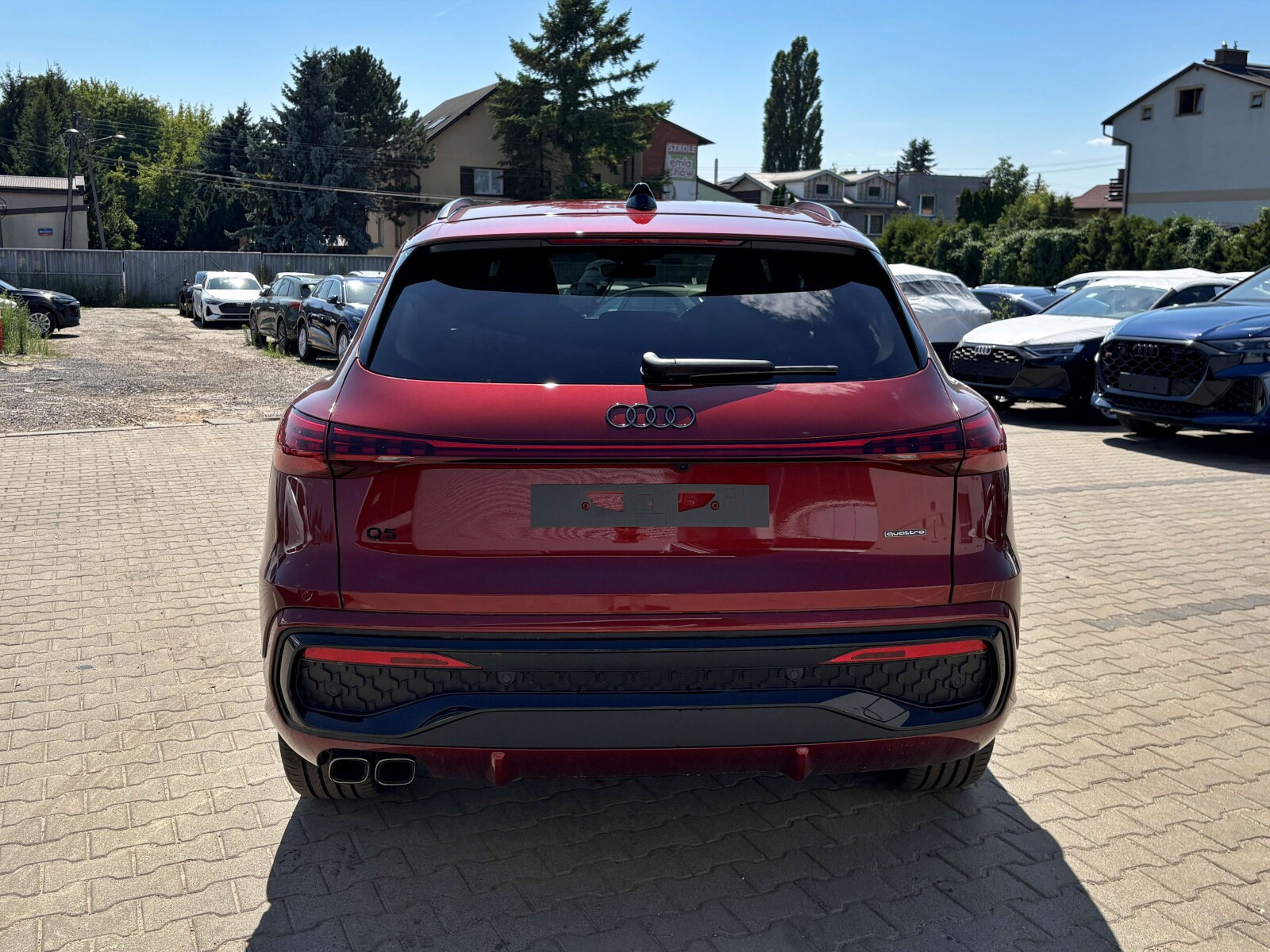 SUV TDI quattro 150 kW S tronic * Pakiet Tech Plus *