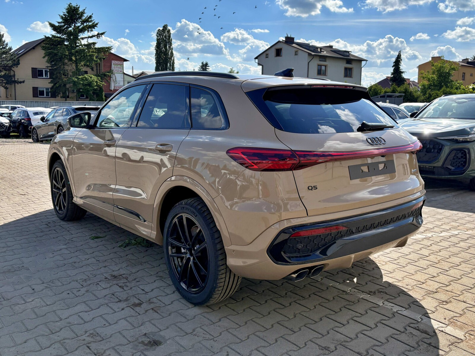 SUV TDI quattro 150 kW S tronic * Pakiet Tech Plus *