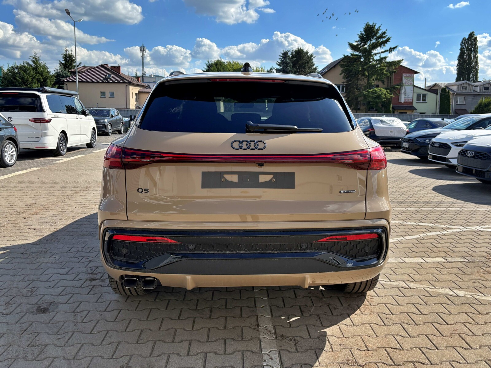 SUV TDI quattro 150 kW S tronic * Pakiet Tech Plus *