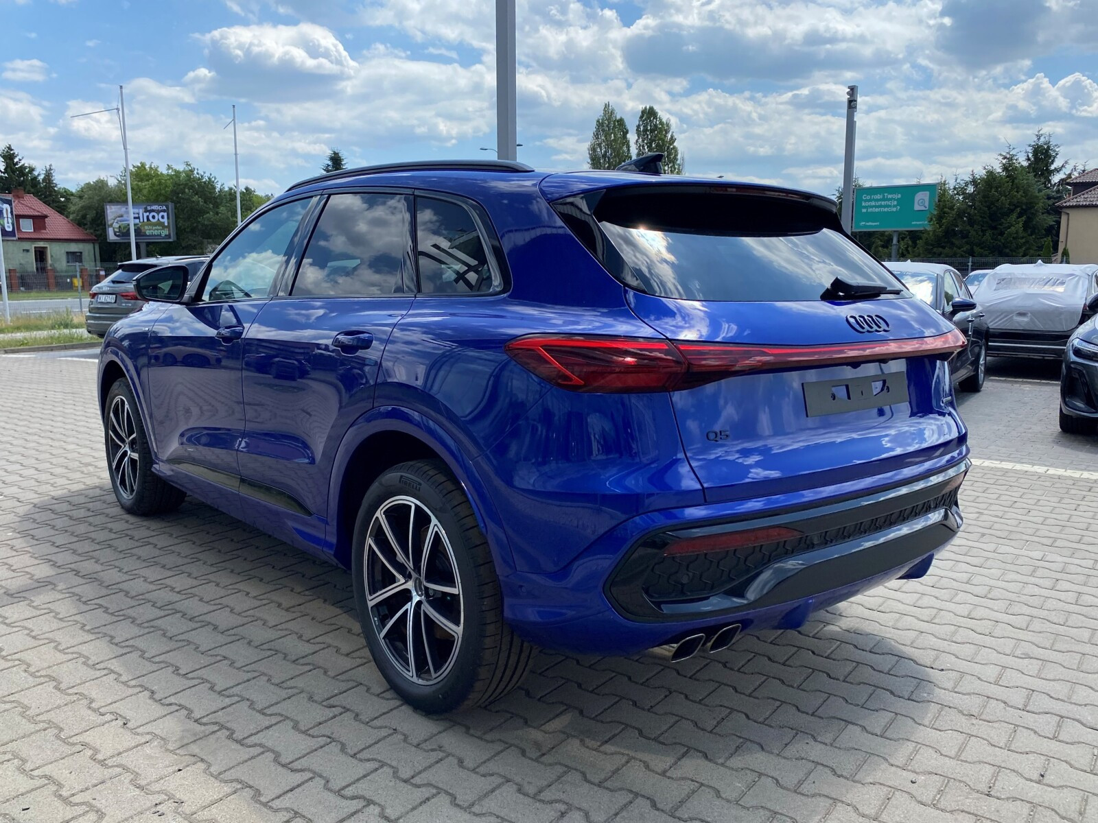 SUV TDI quattro 150 kW S tronic * Pakiet Tech Plus *
