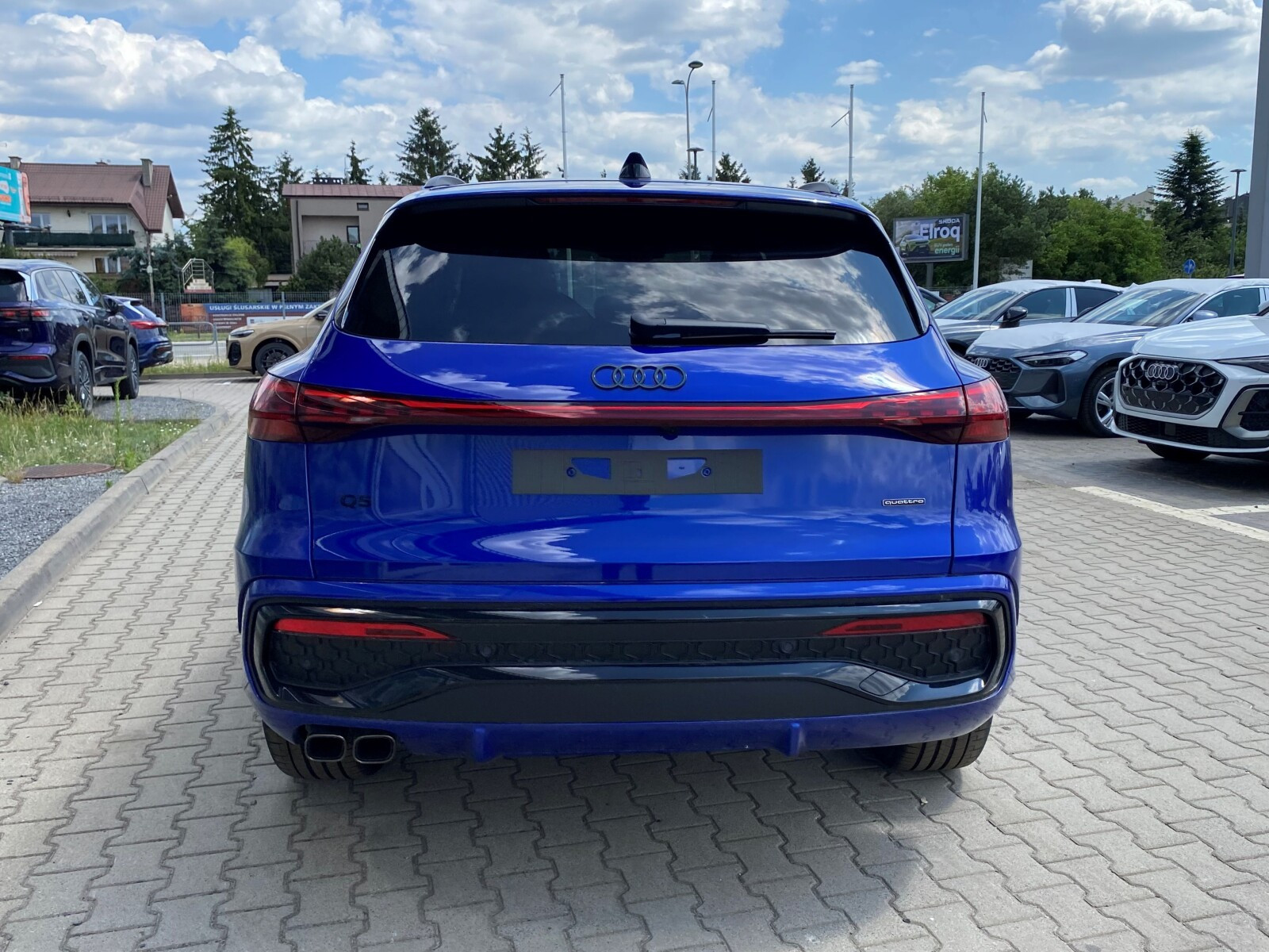 SUV TDI quattro 150 kW S tronic * Pakiet Tech Plus *