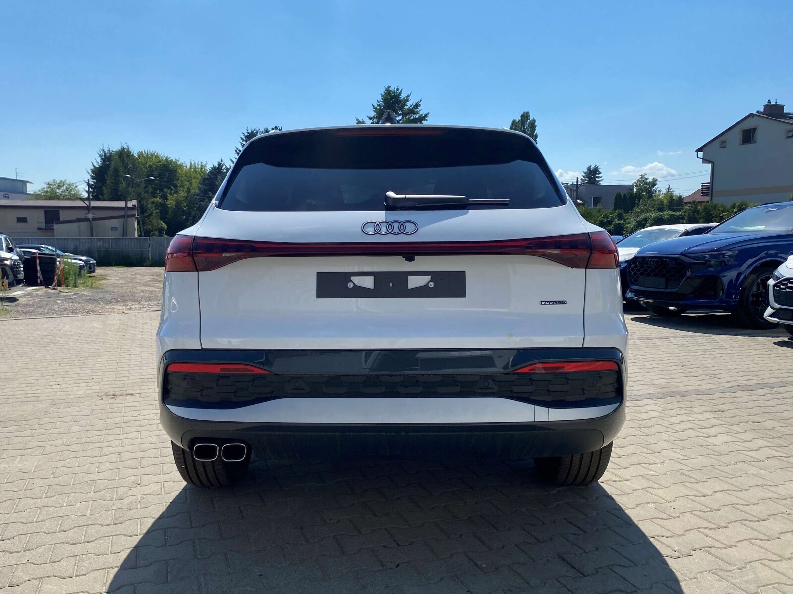 SUV TDI quattro 150 kW S tronic * Pakiet Comfort & Technology *