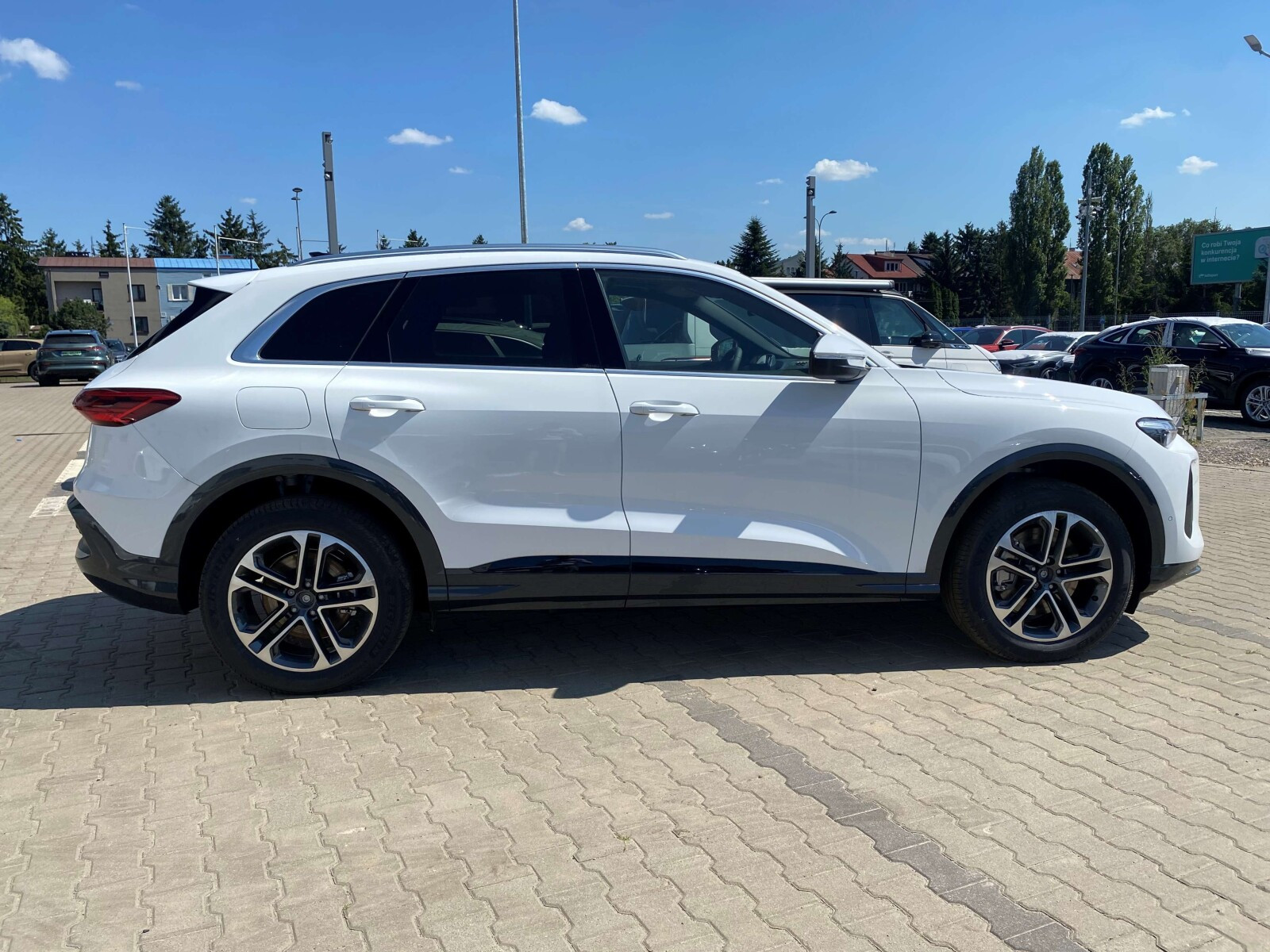 SUV TDI quattro 150 kW S tronic * Pakiet Comfort & Technology *