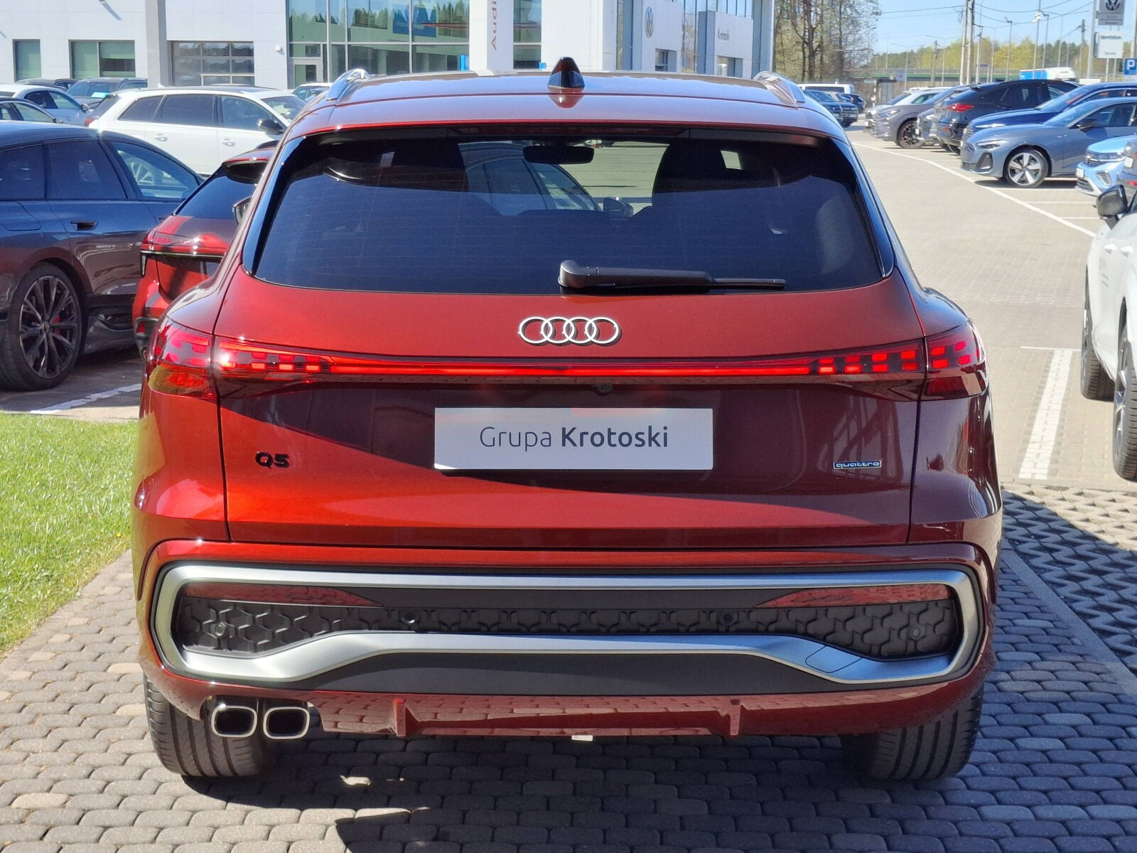 SUV TDI quattro 150 kW S tronic * Pakiet Tech Plus *