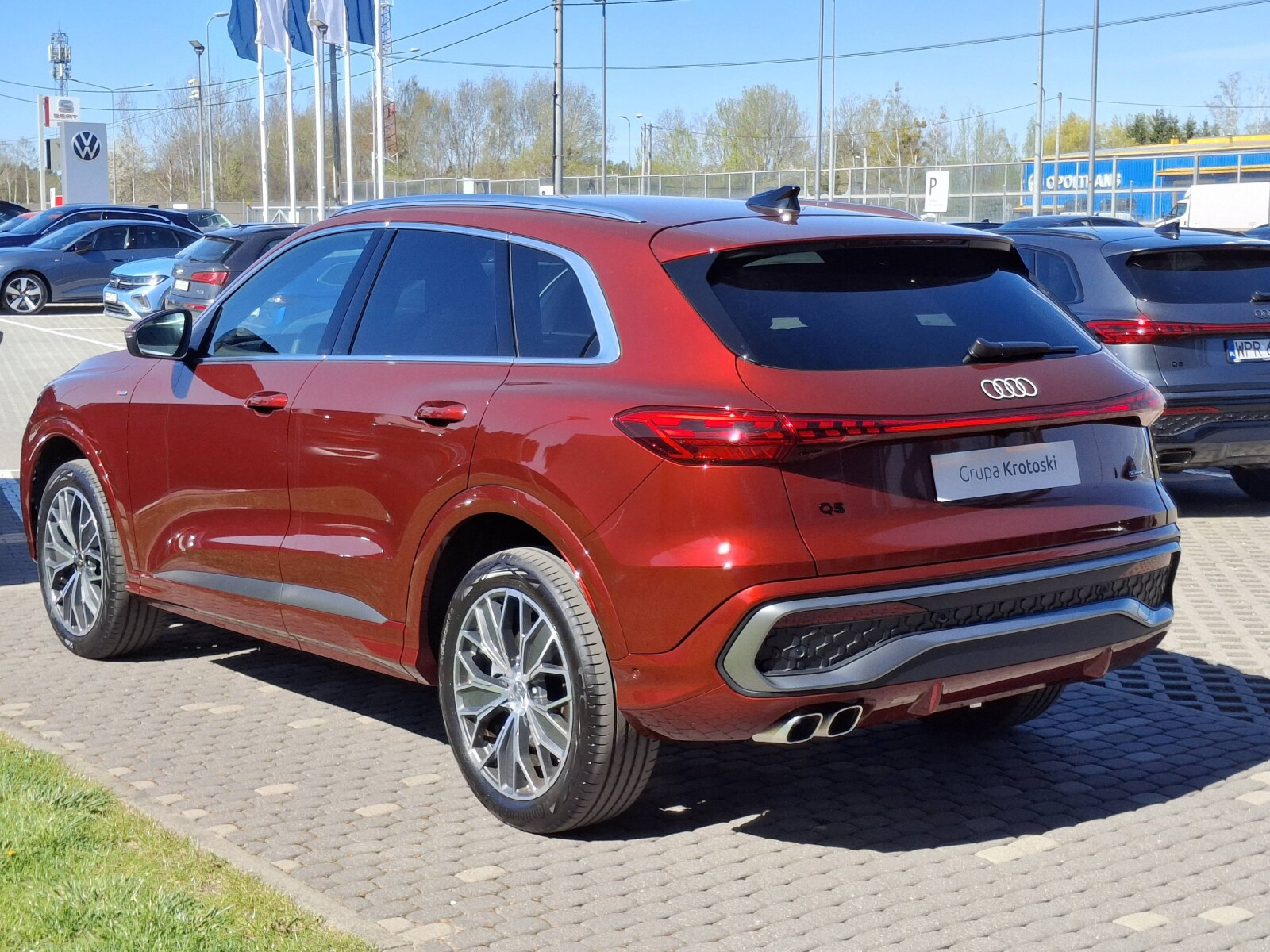 SUV TDI quattro 150 kW S tronic * Pakiet Tech Plus *