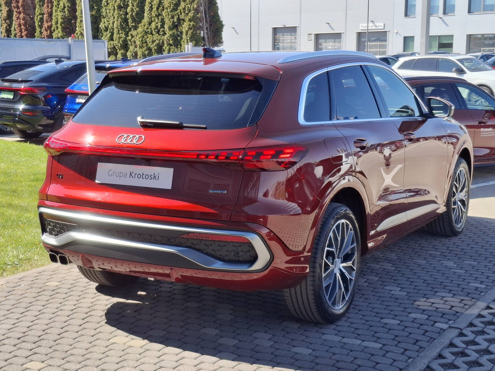 SUV TDI quattro 150 kW S tronic * Pakiet Tech Plus *