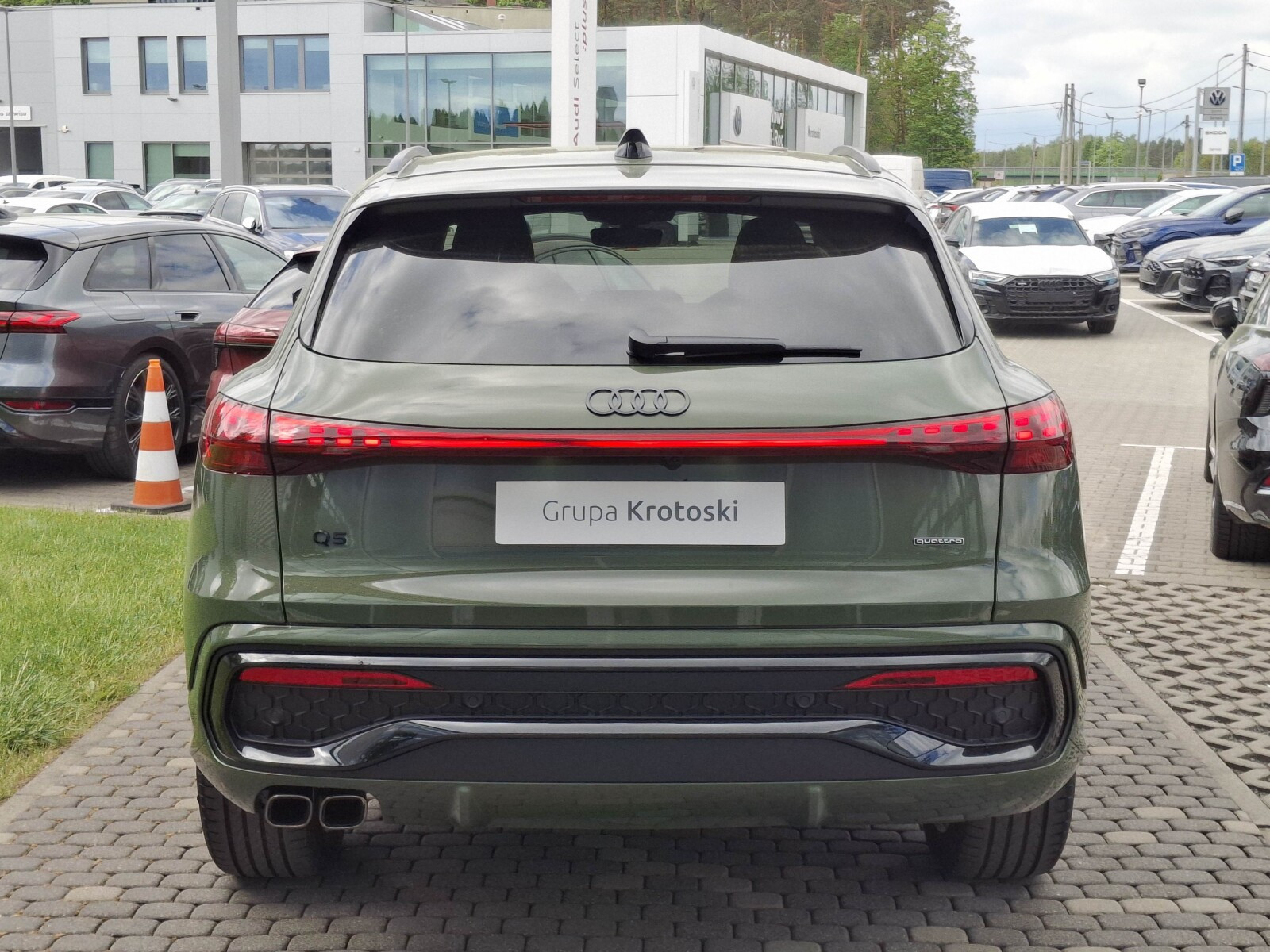 SUV TDI quattro 150 kW S tronic * Pakiet Tech Plus *