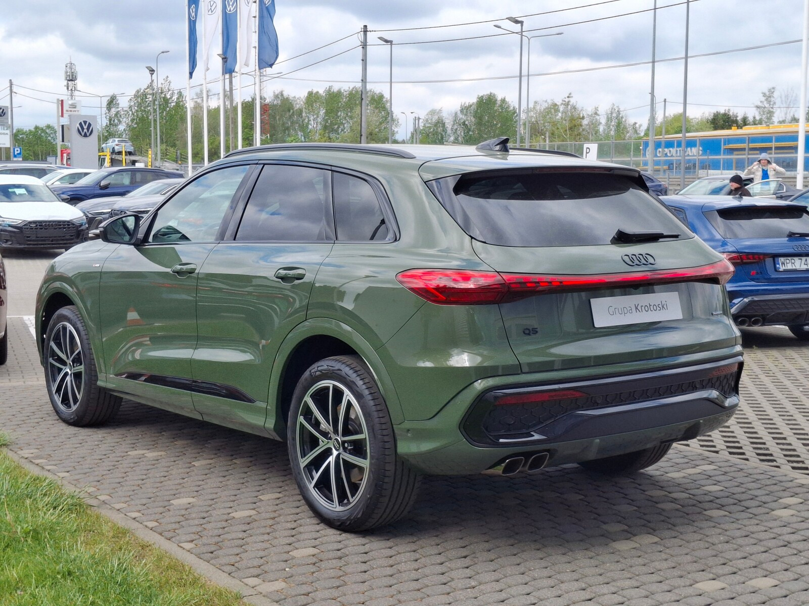SUV TDI quattro 150 kW S tronic * Pakiet Tech Plus *