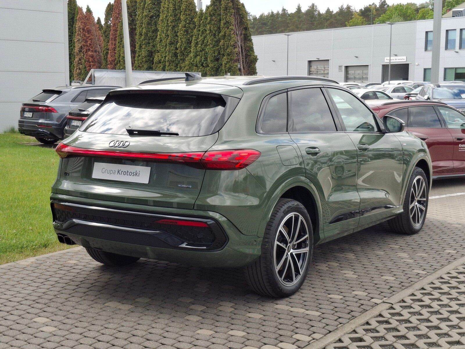 SUV TDI quattro 150 kW S tronic * Pakiet Tech Plus *