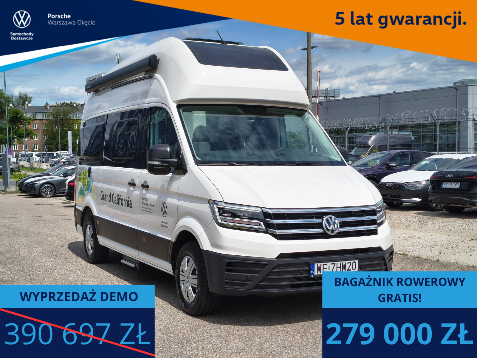 Volkswagen Grand California