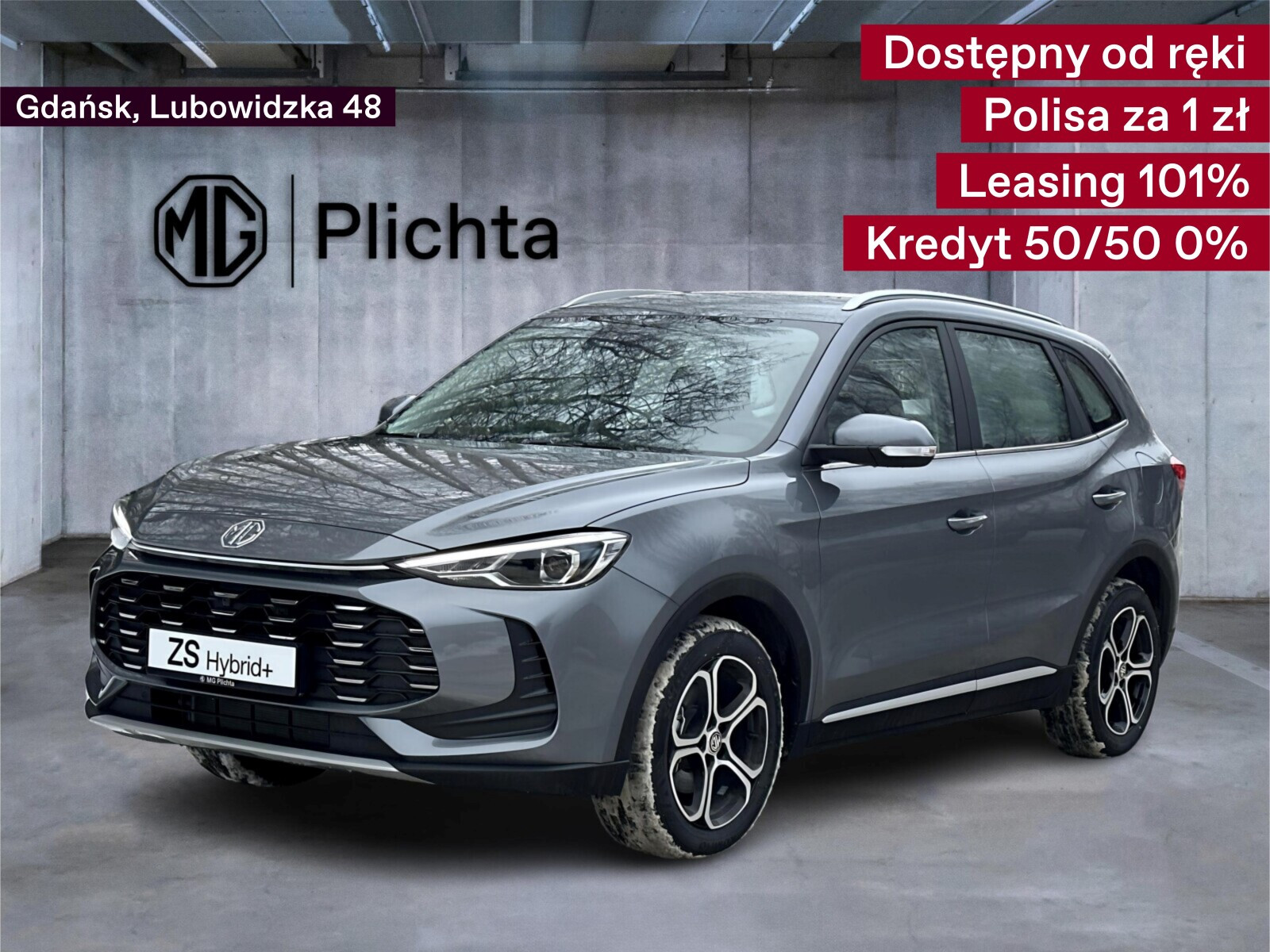 MG ZS Hybrid+