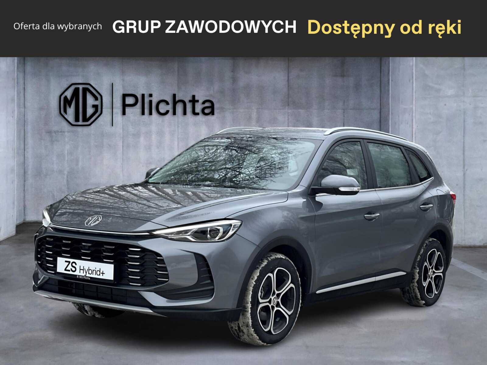 MG ZS Hybrid+
