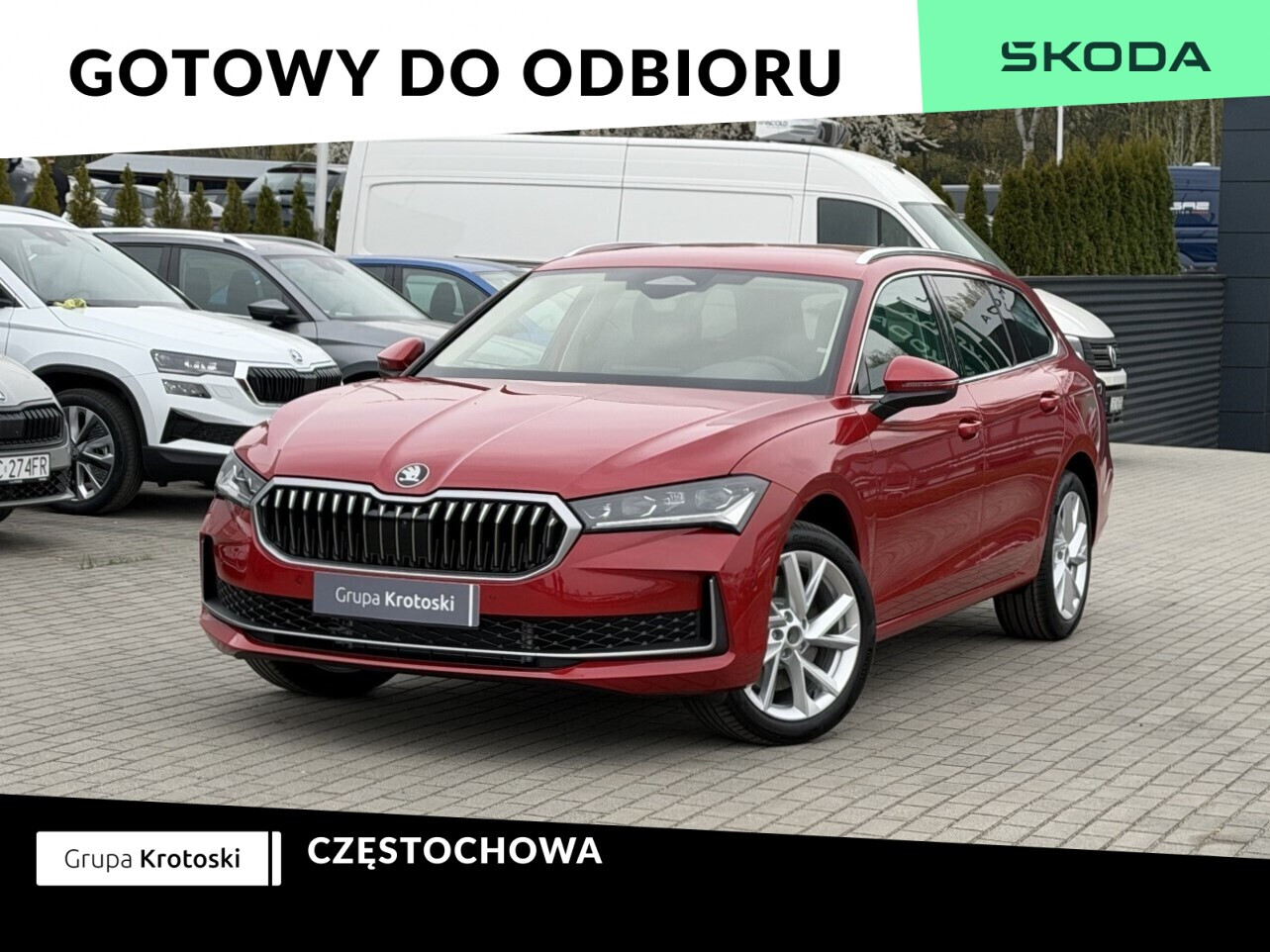 Skoda Superb