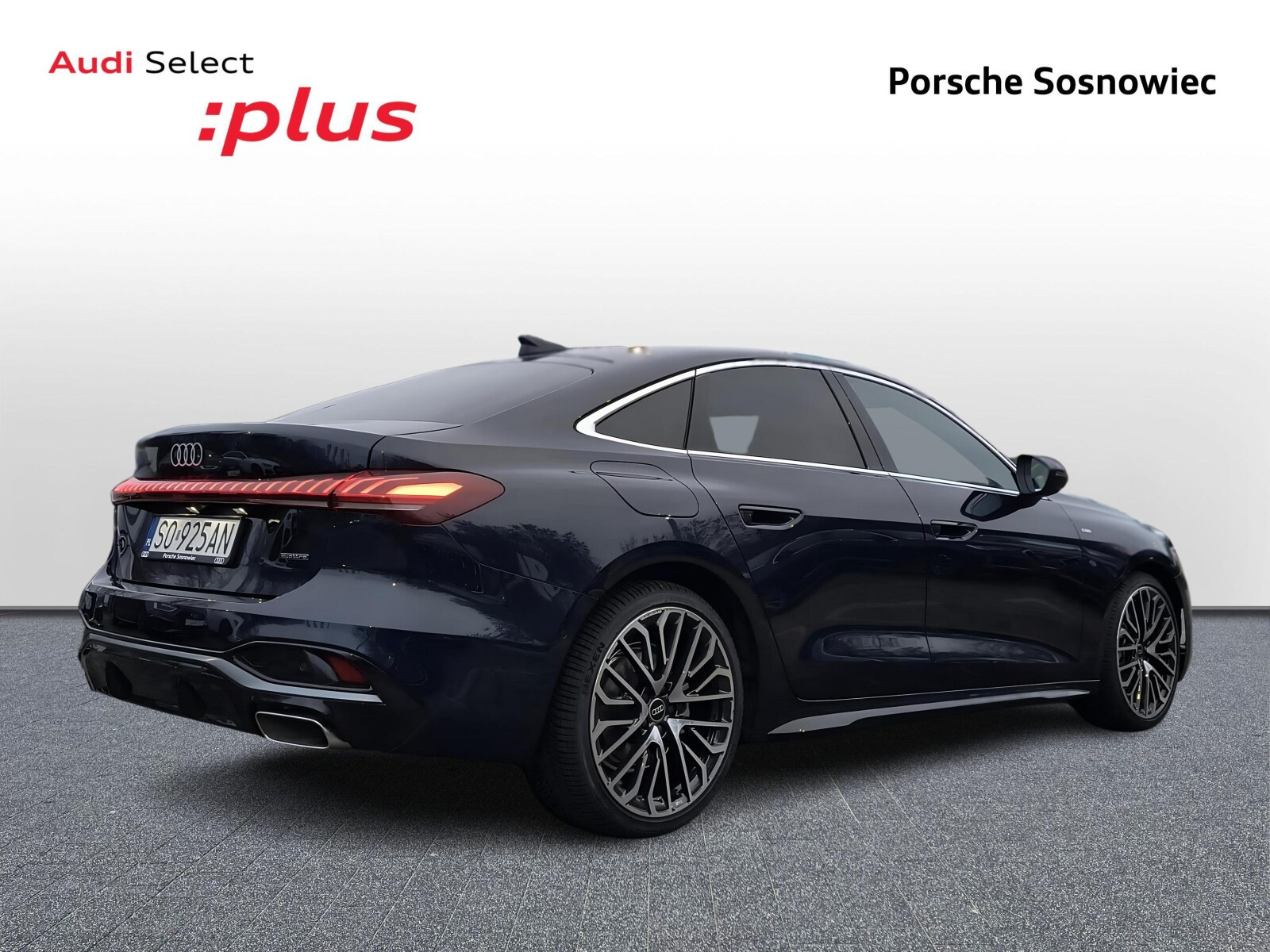 A5 TFSI Quattro S tronic: Technology; Comfort; VAT 23%