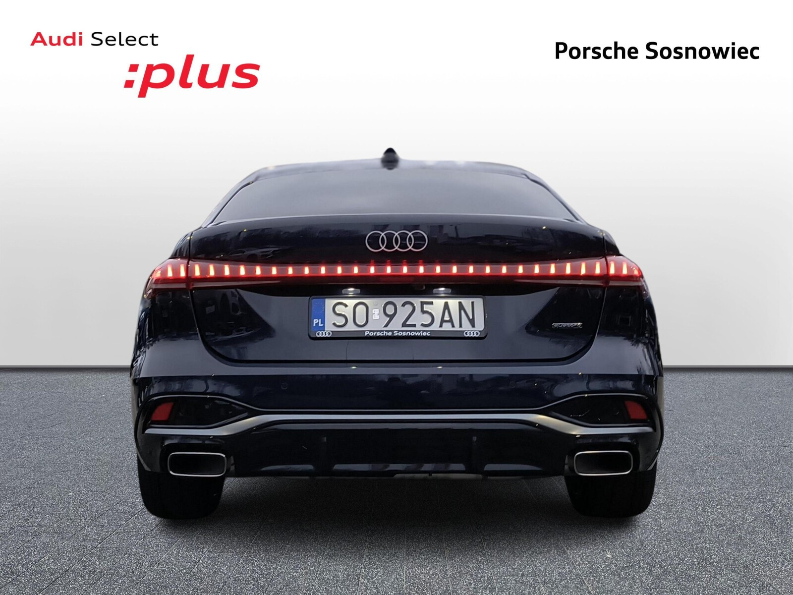 A5 TFSI Quattro S tronic: Technology; Comfort; VAT 23%