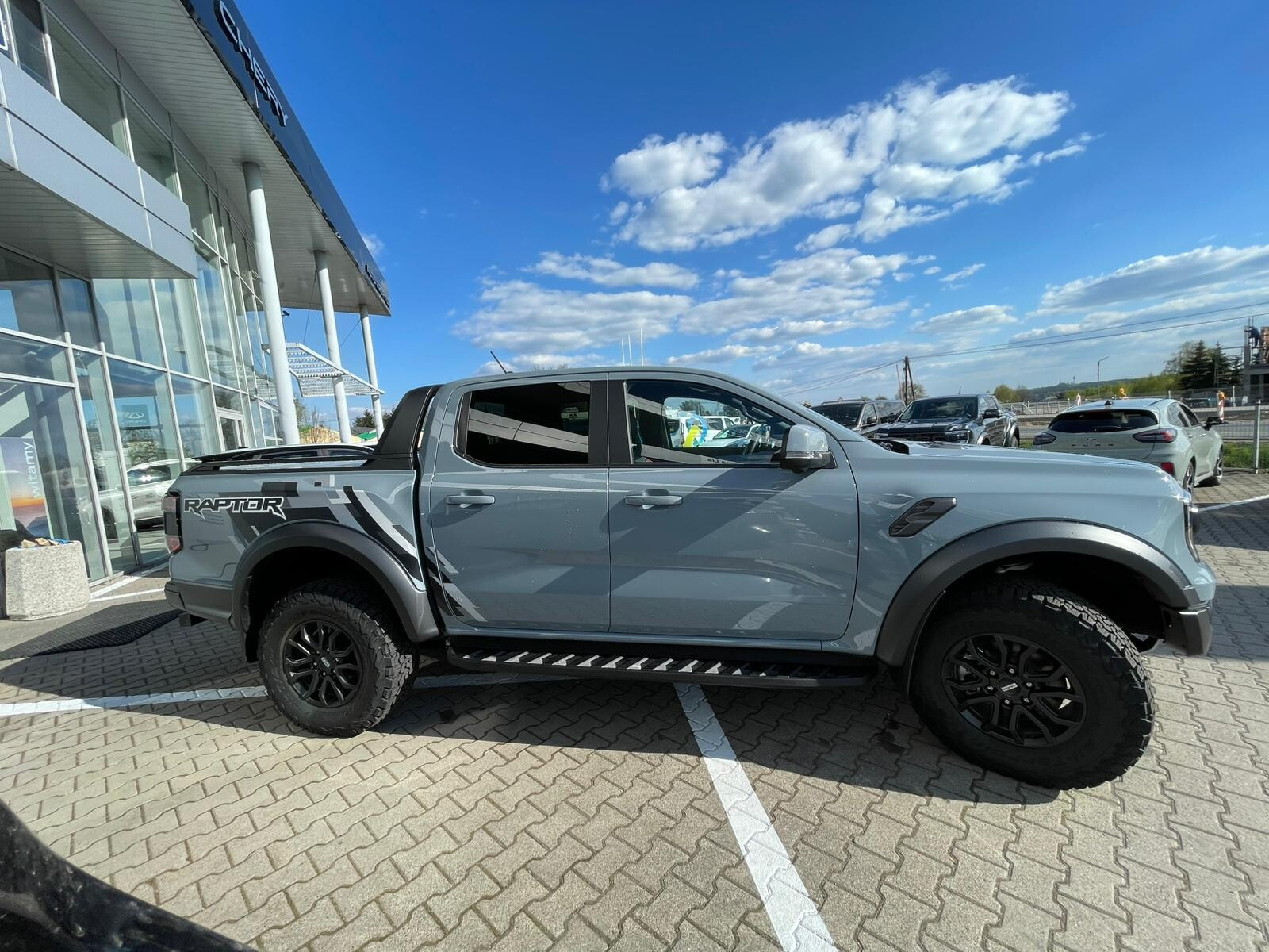Ford Ranger Raptor 2.0 ECOBLUE BI-TURBO 210KM