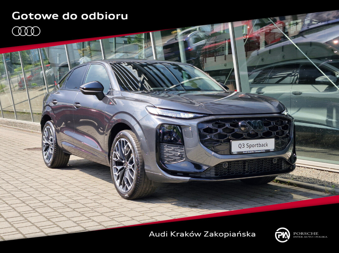 Audi Q3 Sportback