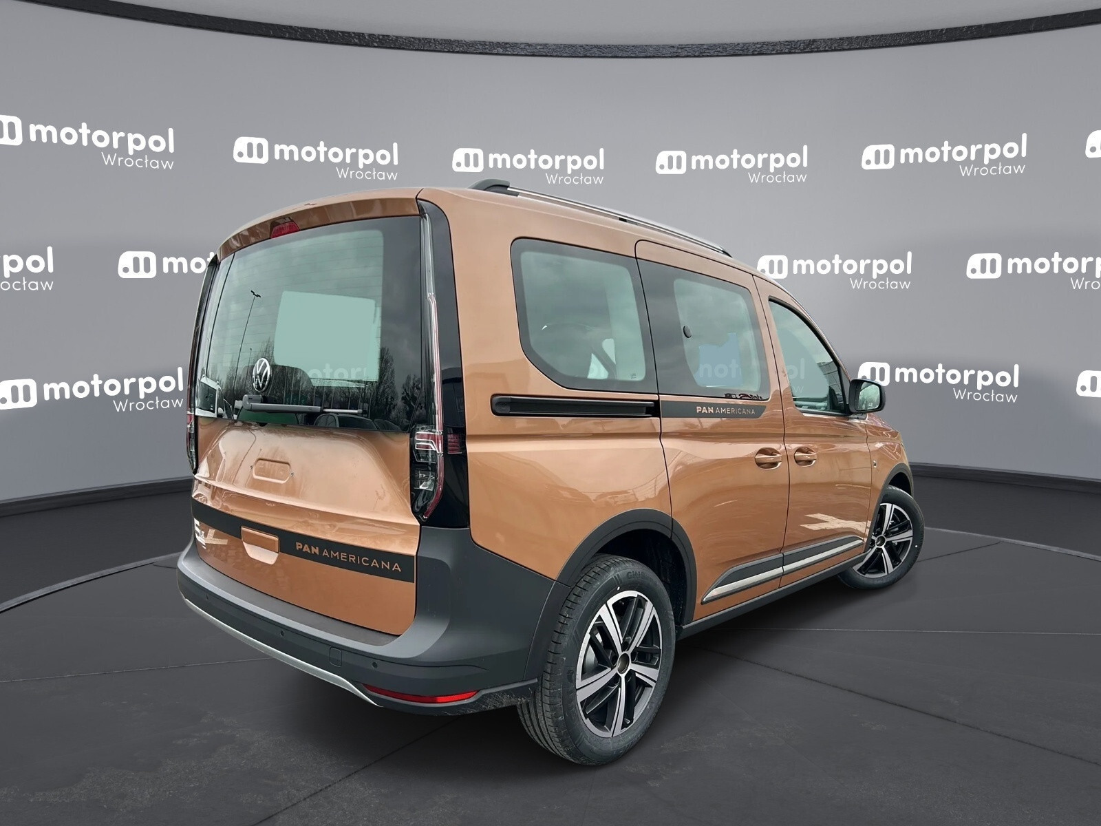 PanAmericana AUTOMAT 1.5 TSI 116KM, rozstaw osi: 2755 mm