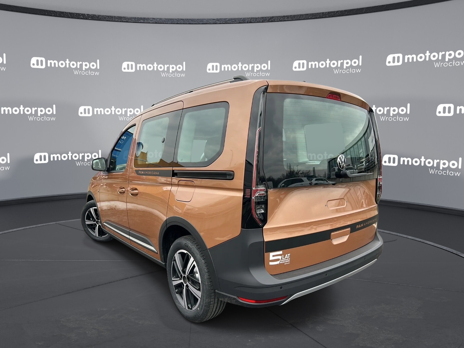 PanAmericana AUTOMAT 1.5 TSI 116KM, rozstaw osi: 2755 mm