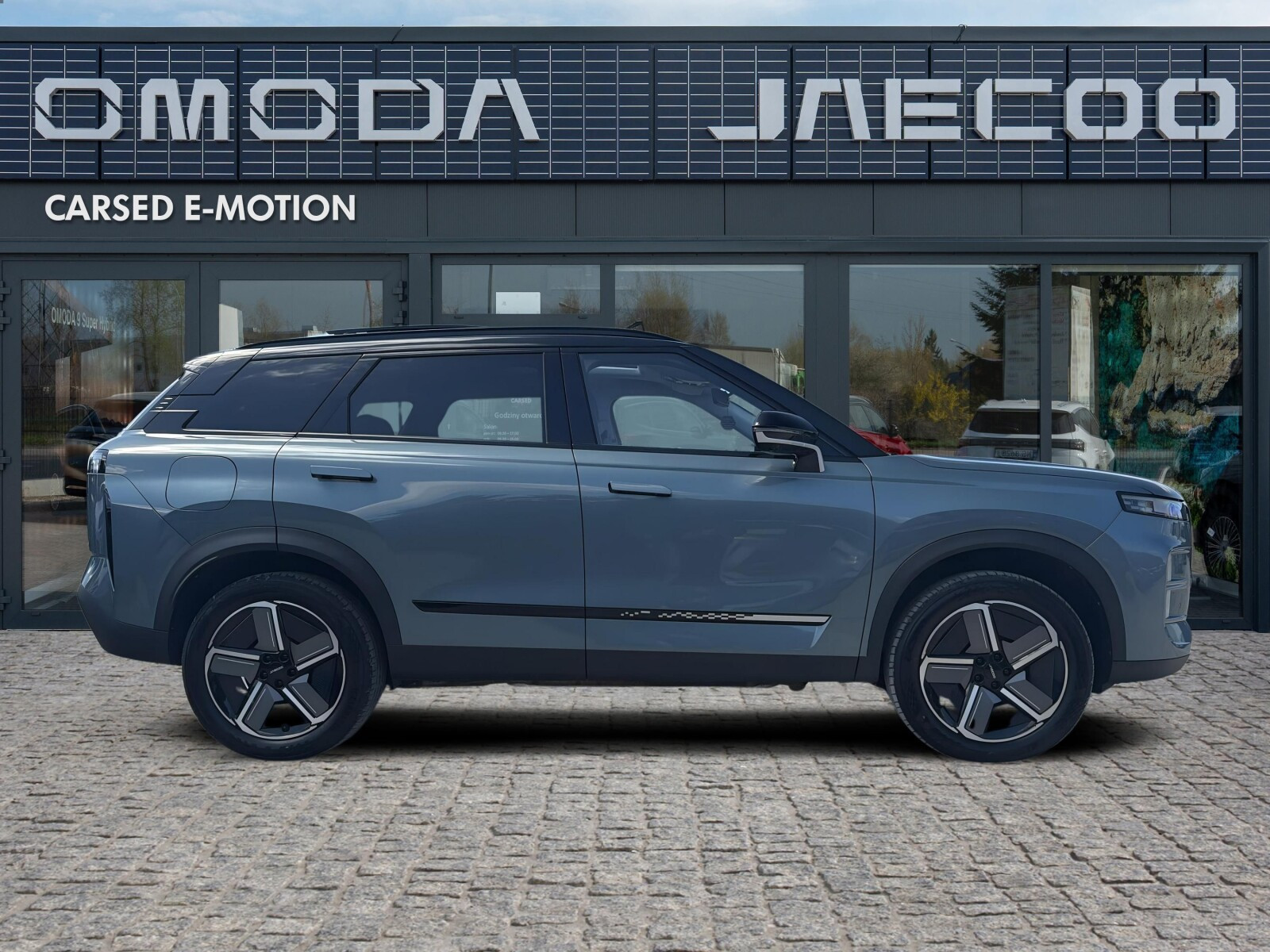 Jaecoo 7 Super Hybrid Olive Gray, Demo 2024 rok
