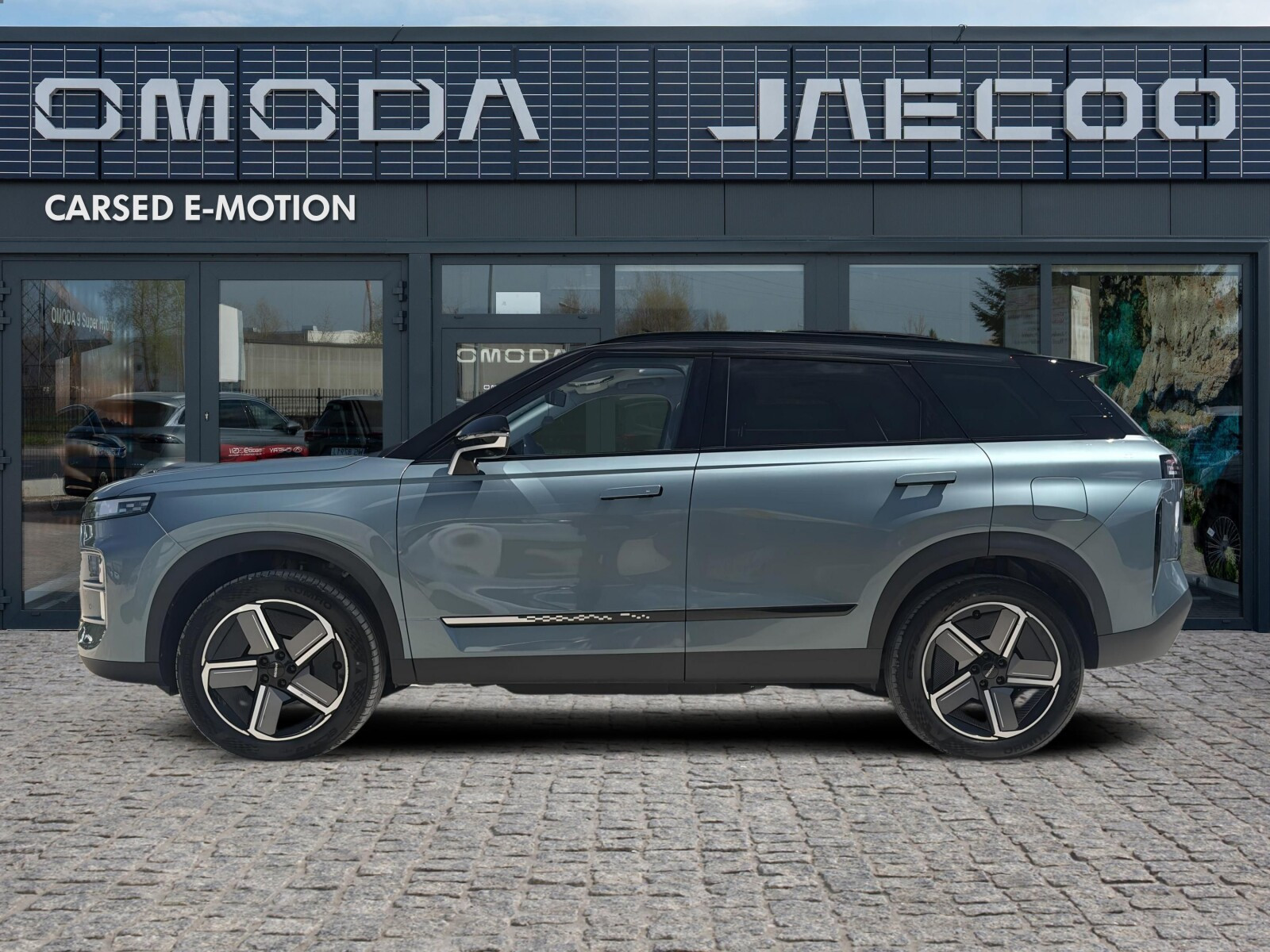 Jaecoo 7 Super Hybrid Olive Gray, Demo 2024 rok