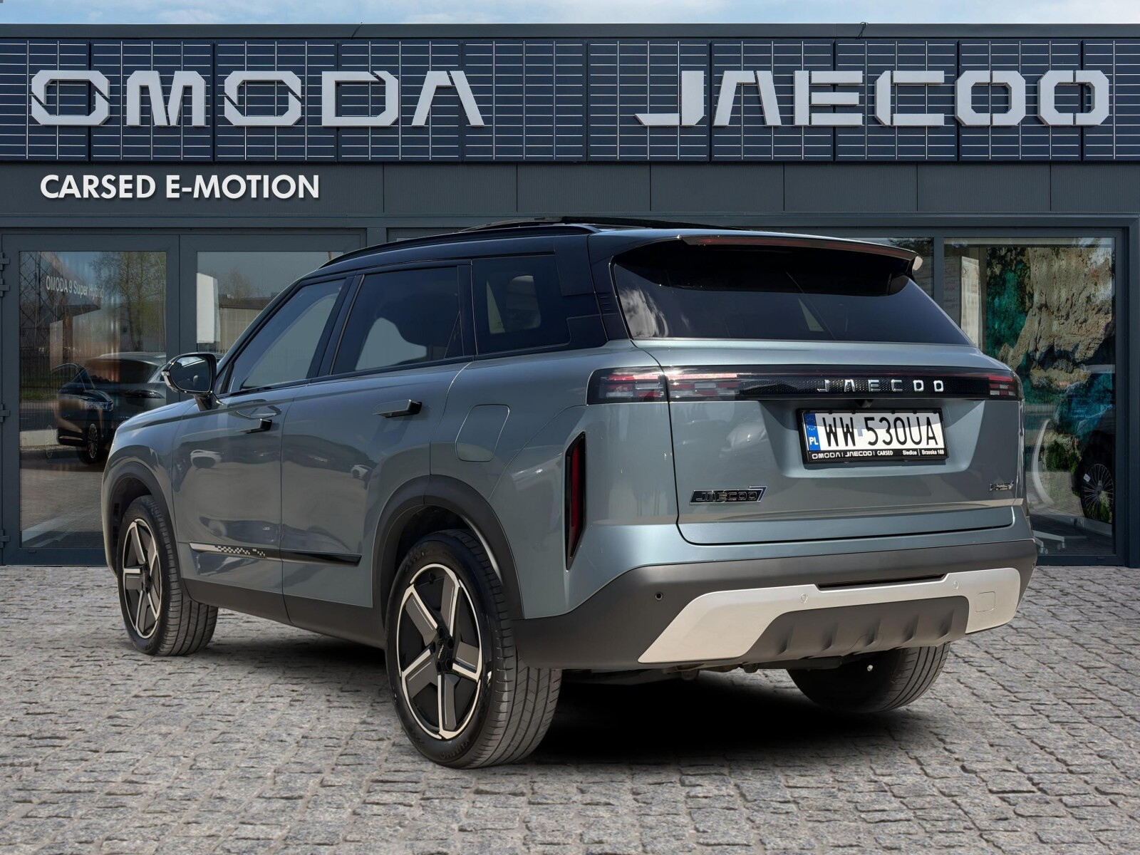 Jaecoo 7 Super Hybrid Olive Gray, Demo 2024 rok