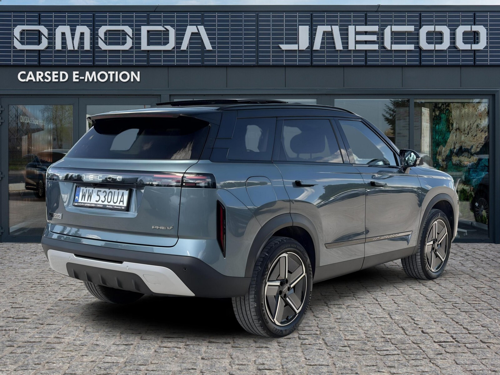 Jaecoo 7 Super Hybrid Olive Gray, Demo 2024 rok