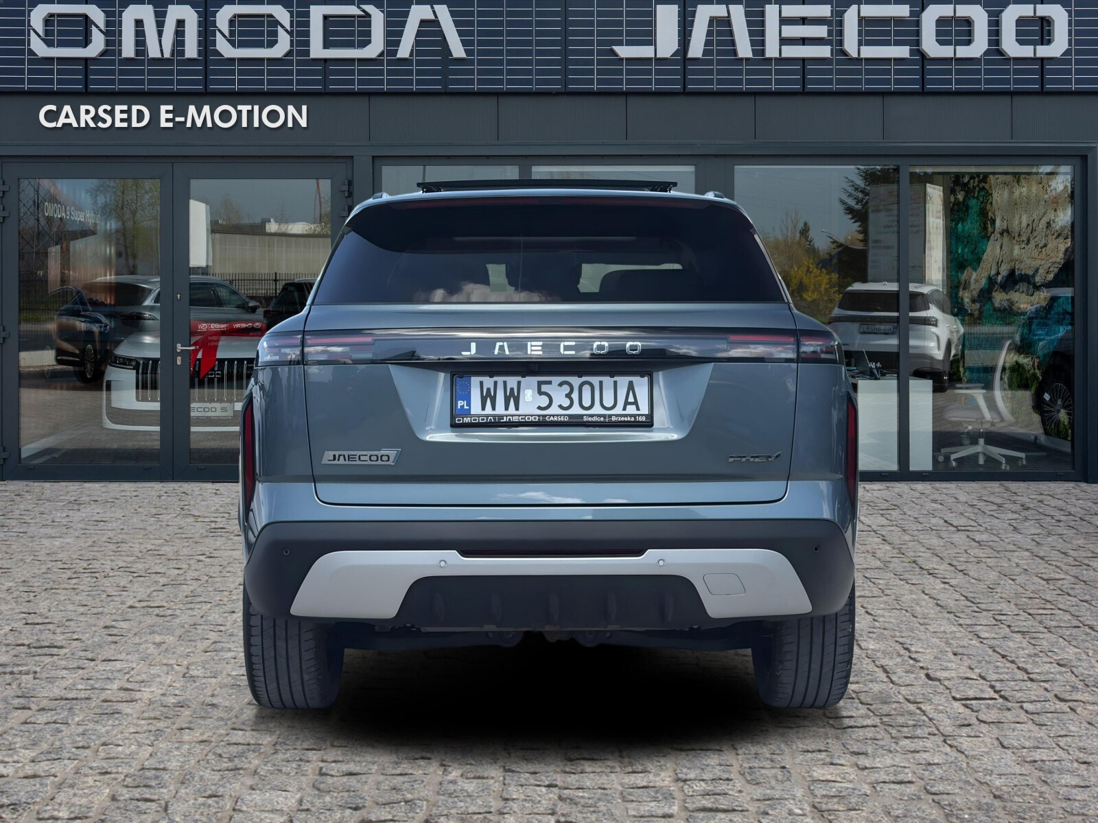 Jaecoo 7 Super Hybrid Olive Gray, Demo 2024 rok
