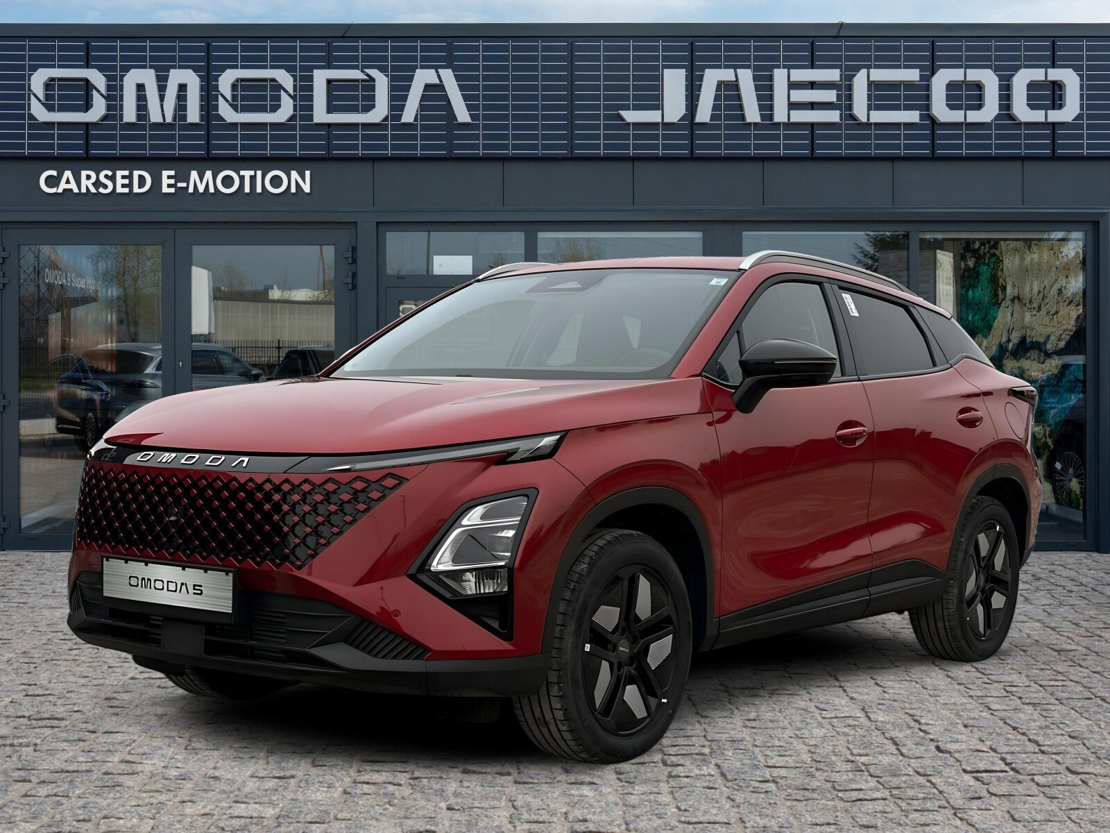 Omoda 5, Wyprzedaż rocznika 2025, Auto od ręki, OC/AC za 1 zł