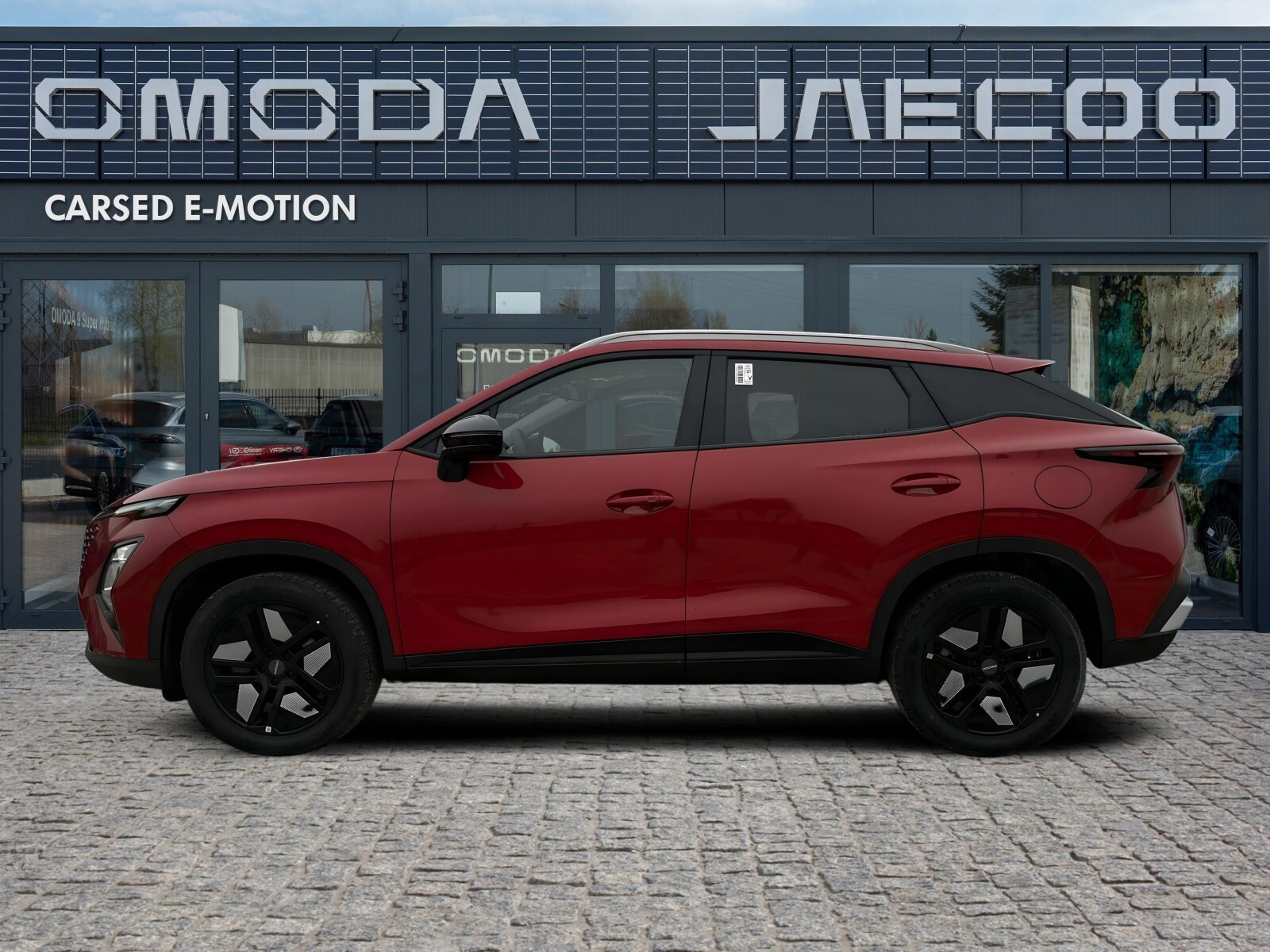 Omoda 5, Wyprzedaż rocznika 2025, Auto od ręki, OC/AC za 1 zł