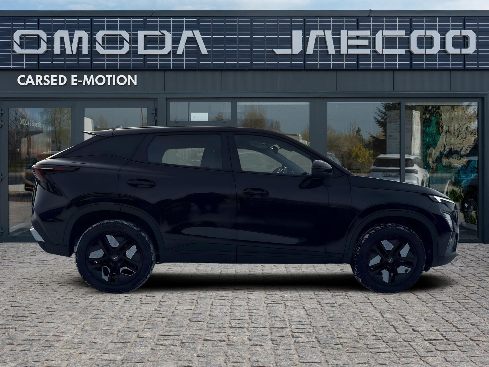 Omoda 5 Wyprzedaż rocznika 2025, Rabat 14 610 zł, OC/AC za 1 zł