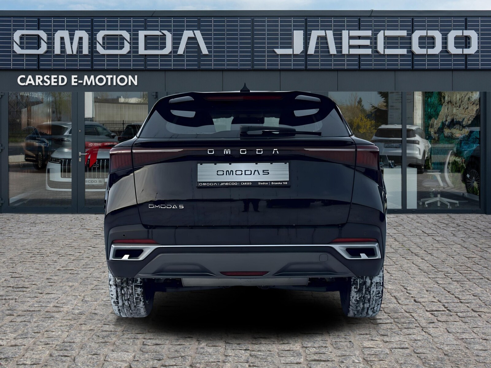 Omoda 5 Wyprzedaż rocznika 2025, Rabat 14 610 zł, OC/AC za 1 zł