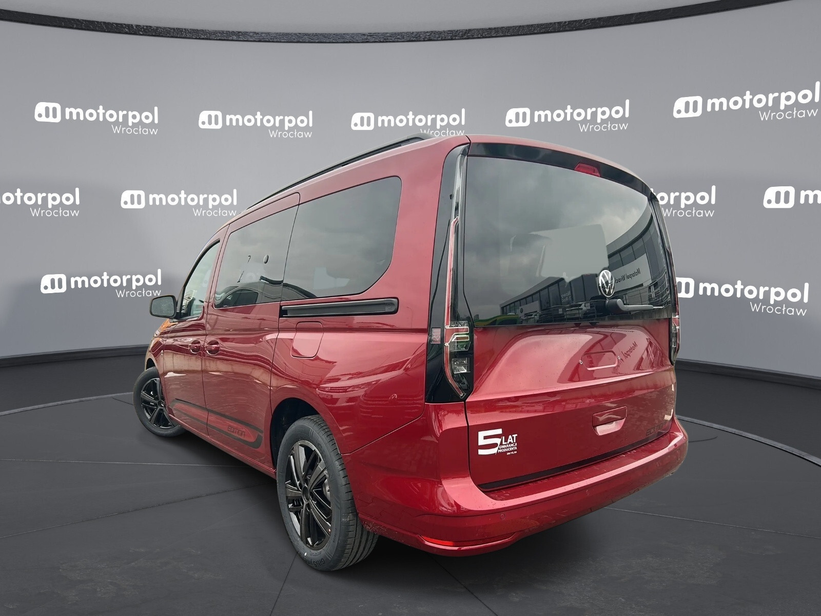 Maxi 7 os. EDITION/automat, 2.0 TDI 122KM