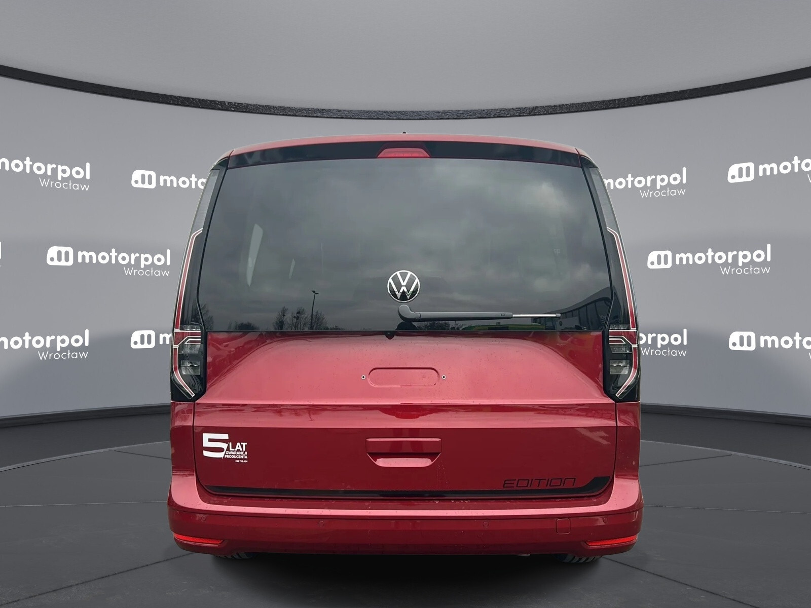 Maxi 7 os. EDITION/automat, 2.0 TDI 122KM