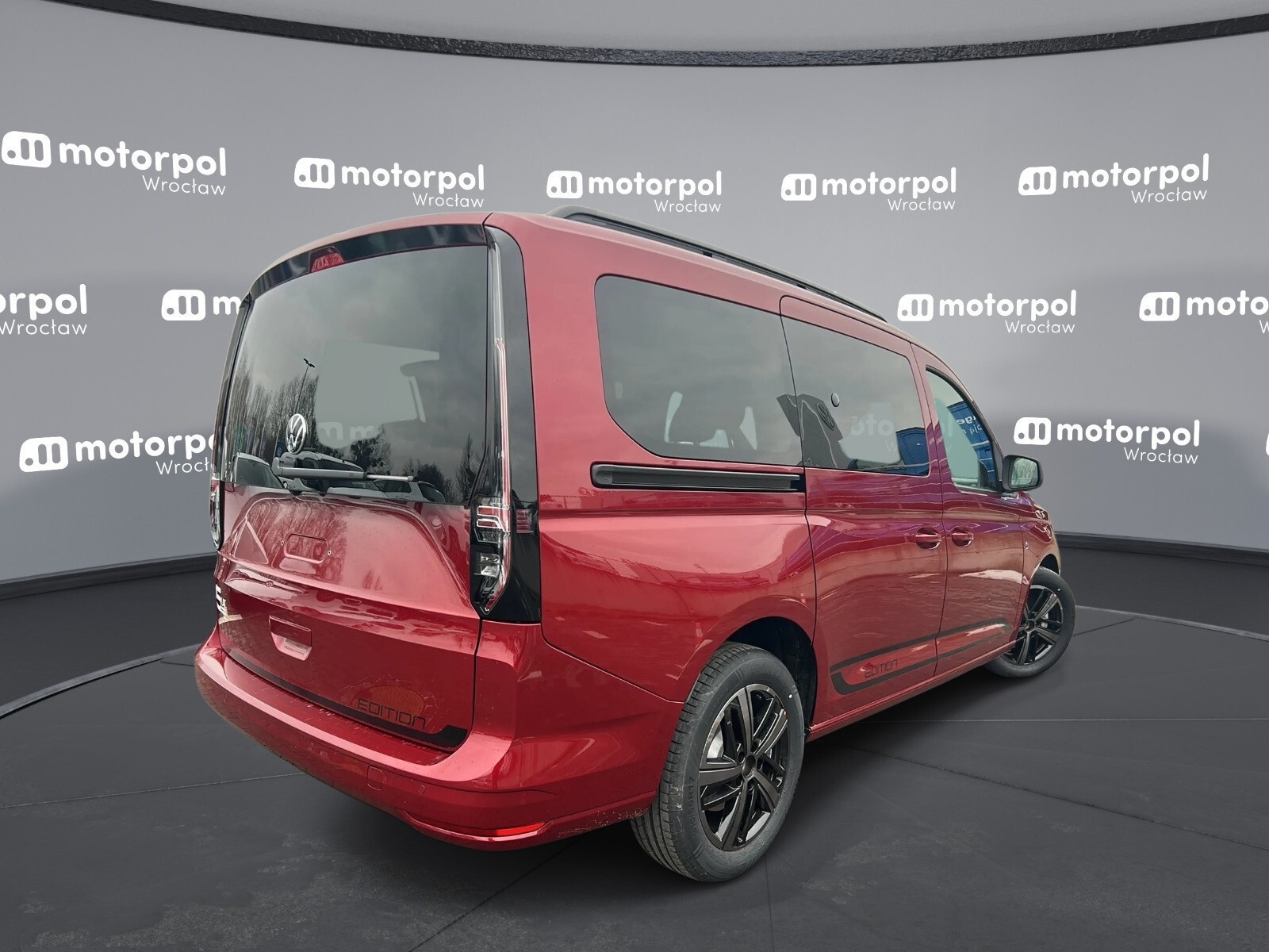 Maxi 7 os. EDITION/automat, 2.0 TDI 122KM