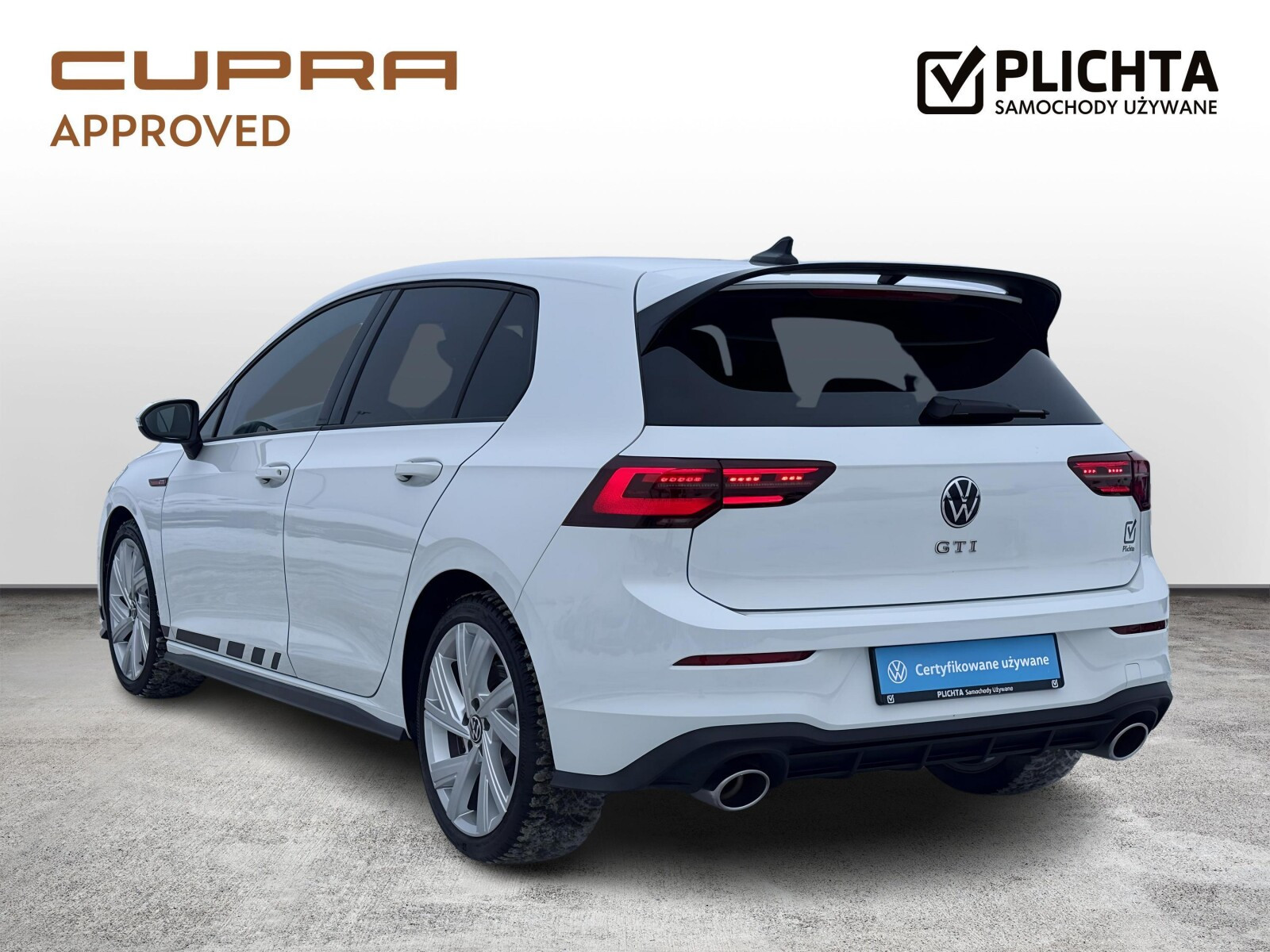 Volkswagen Golf VIII 2.0 TSI GTI DSG | Gwarancja