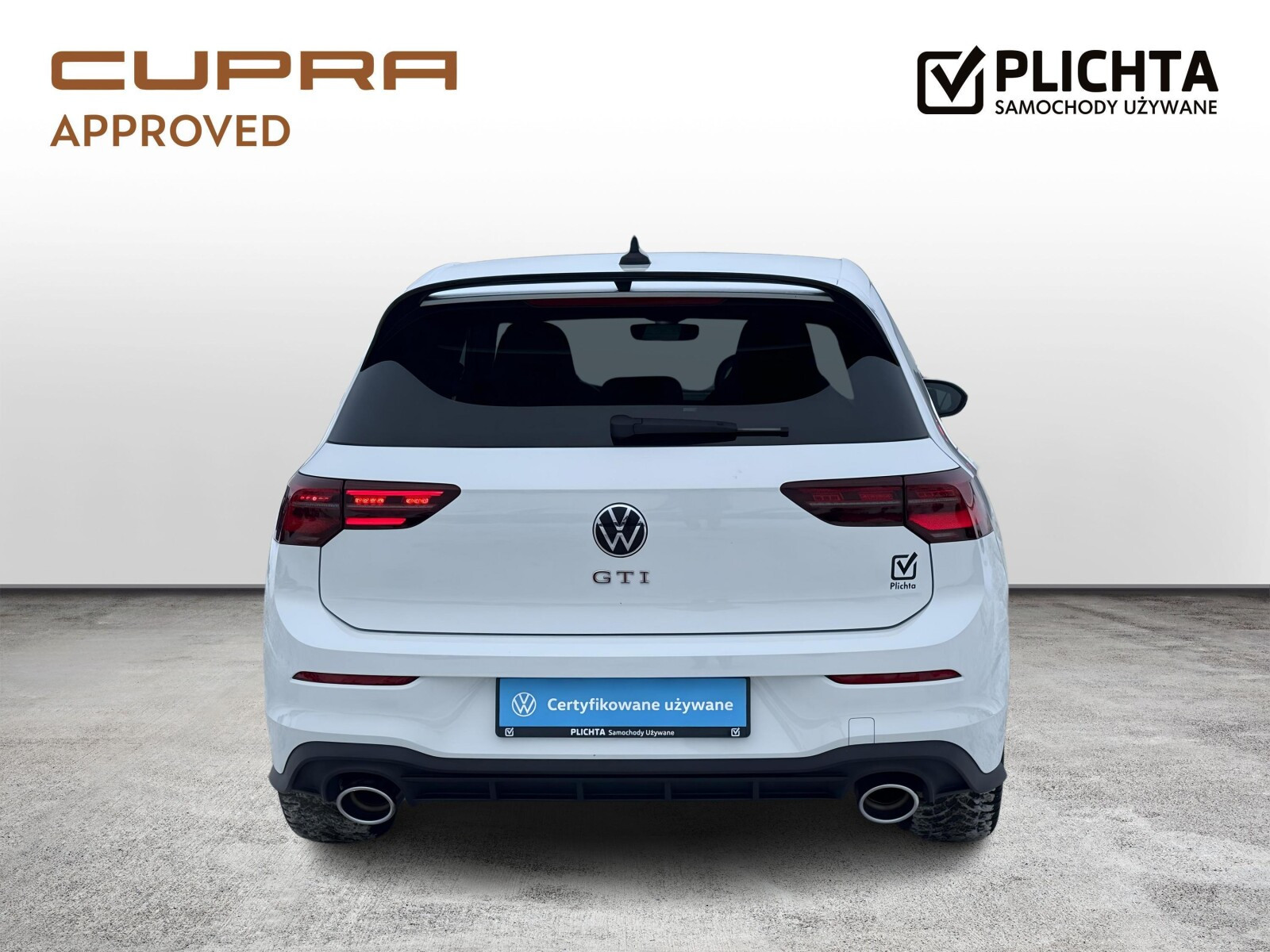 Volkswagen Golf VIII 2.0 TSI GTI DSG | Gwarancja
