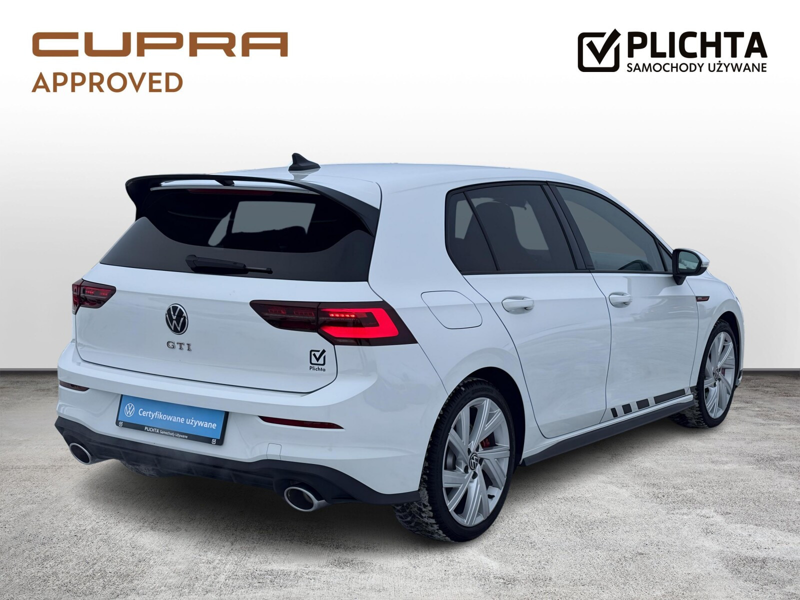Volkswagen Golf VIII 2.0 TSI GTI DSG | Gwarancja