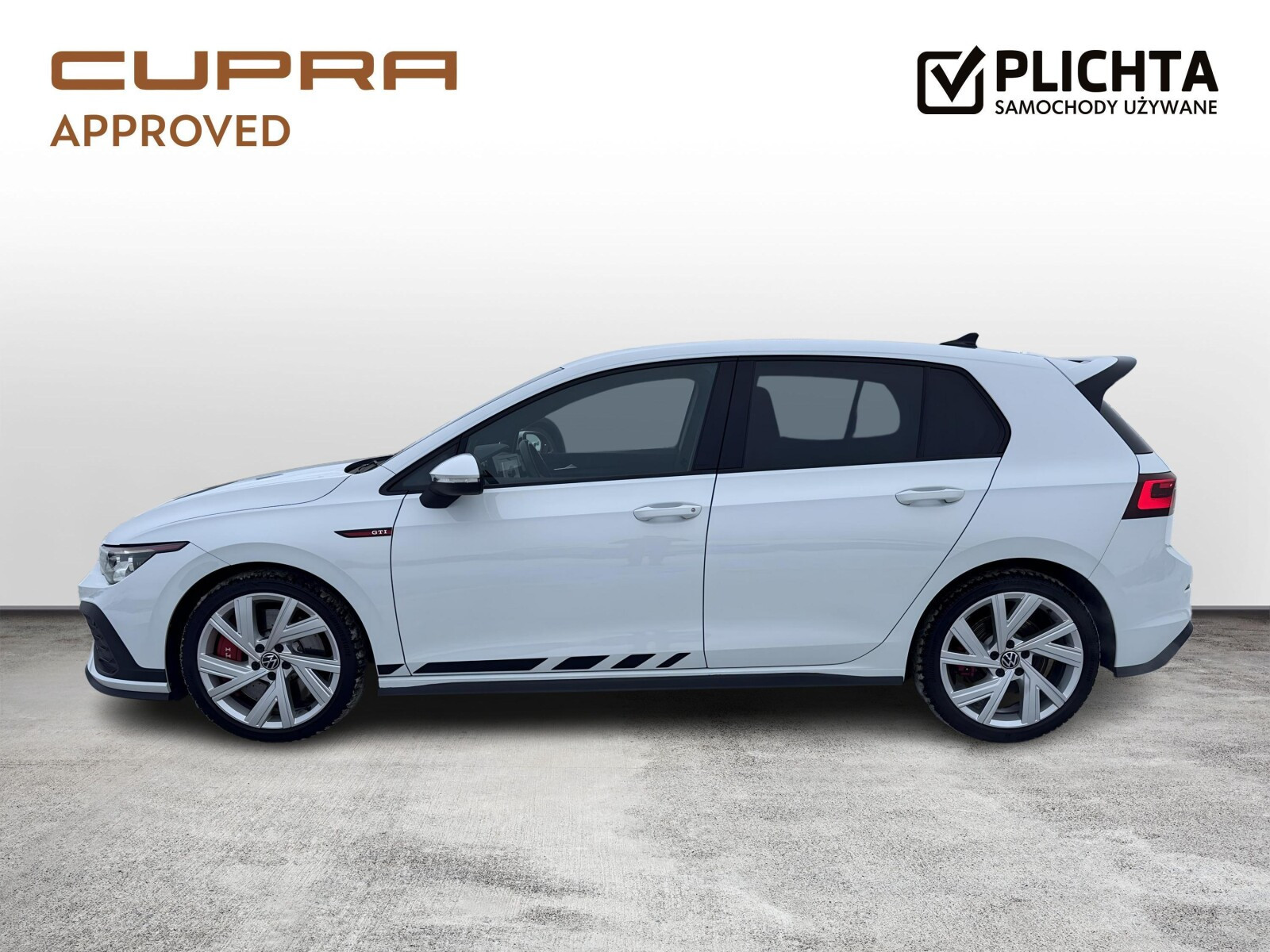 Volkswagen Golf VIII 2.0 TSI GTI DSG | Gwarancja
