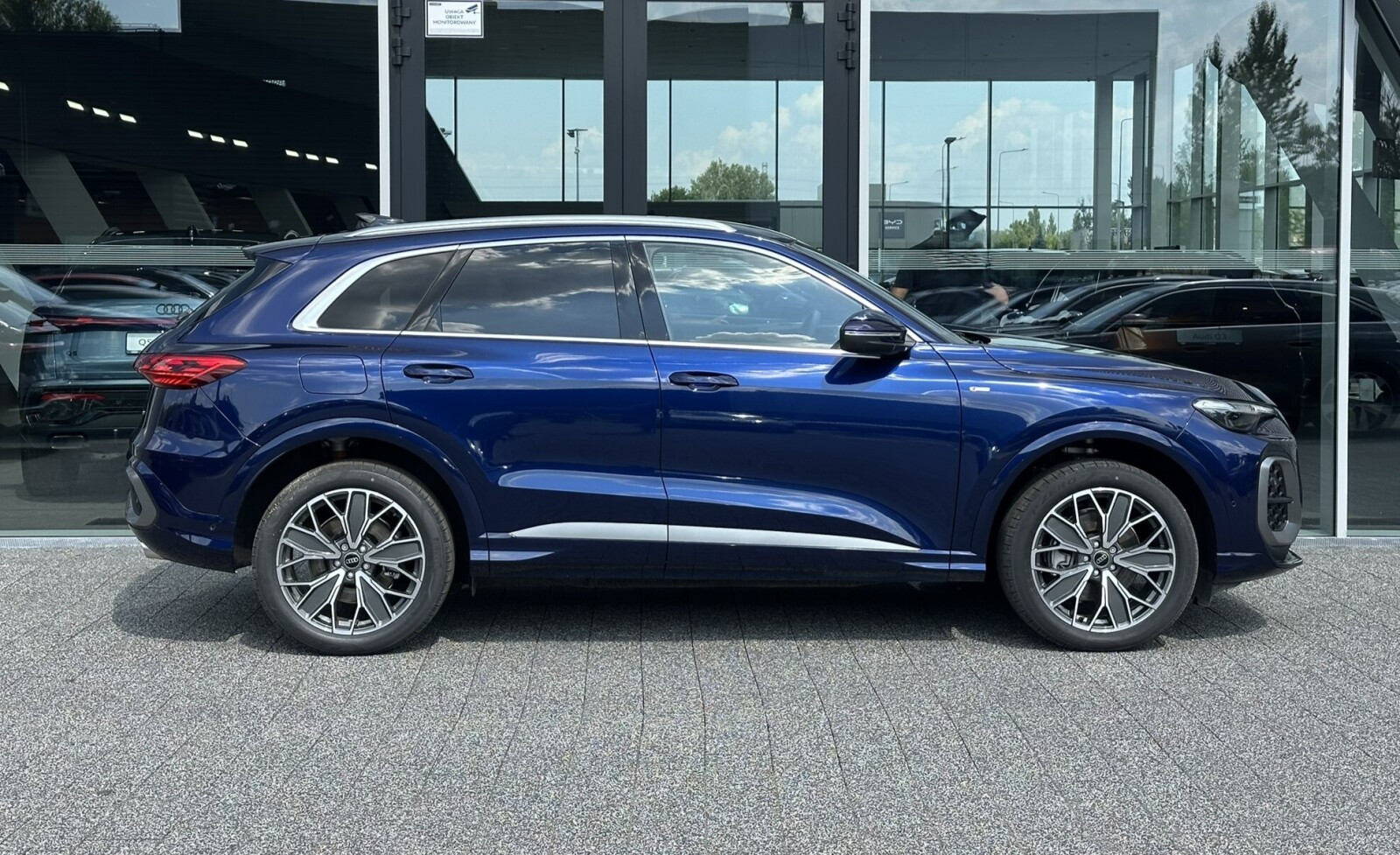 SUV TFSI quattro 150 kW S tronic * Pakiet Tech Plus *