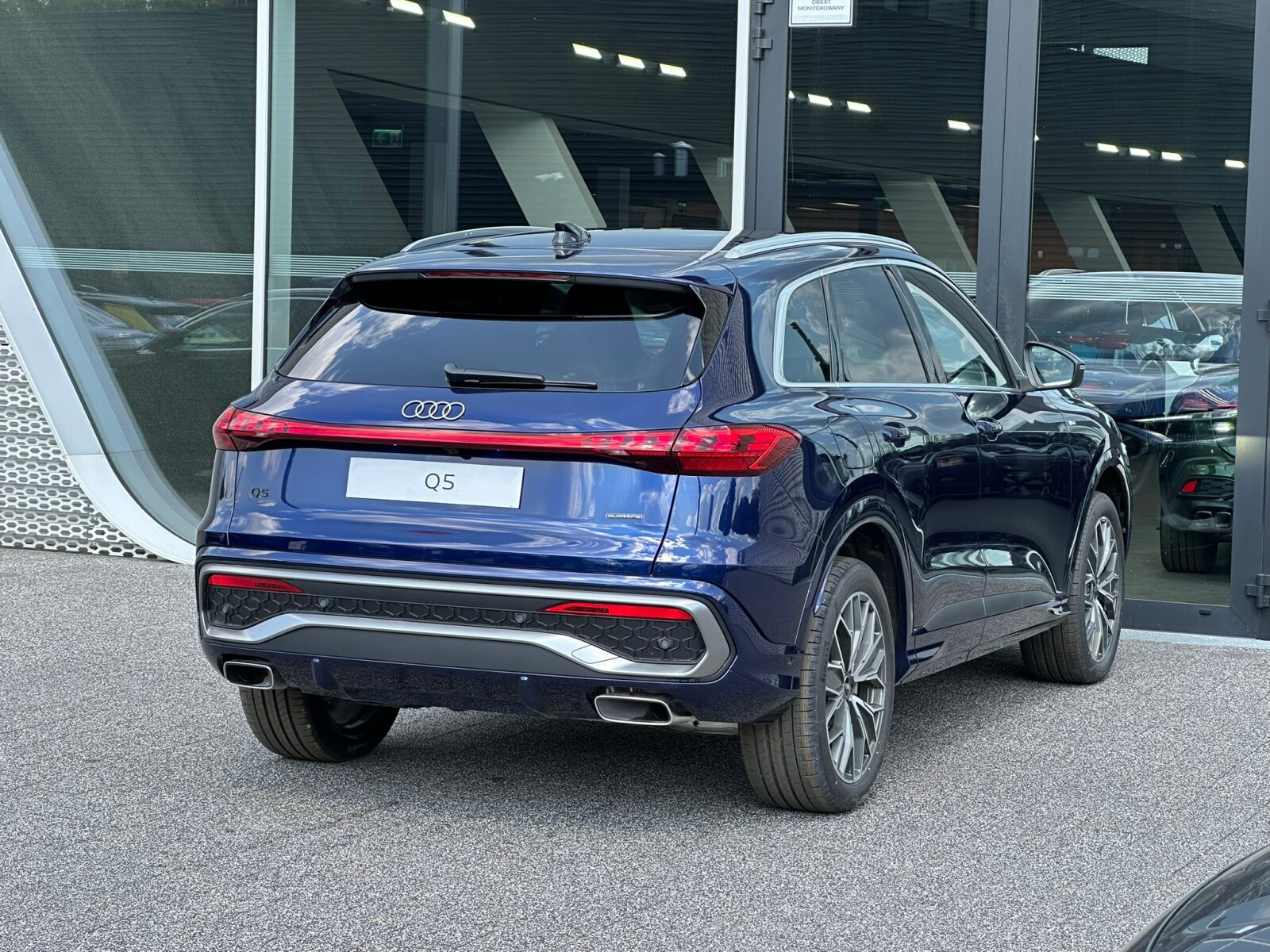 SUV TFSI quattro 150 kW S tronic * Pakiet Tech Plus *