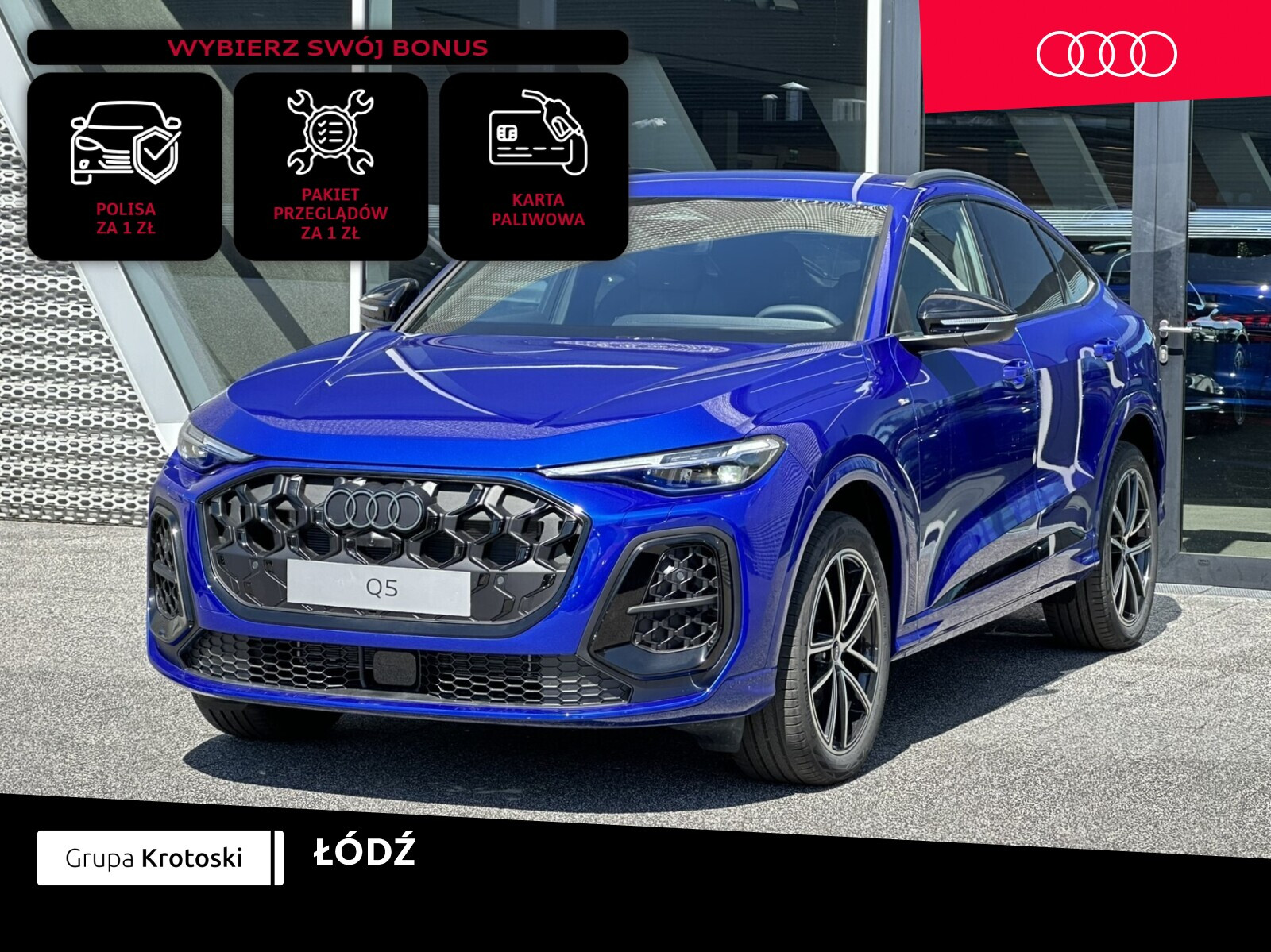 Audi Q5 Sportback