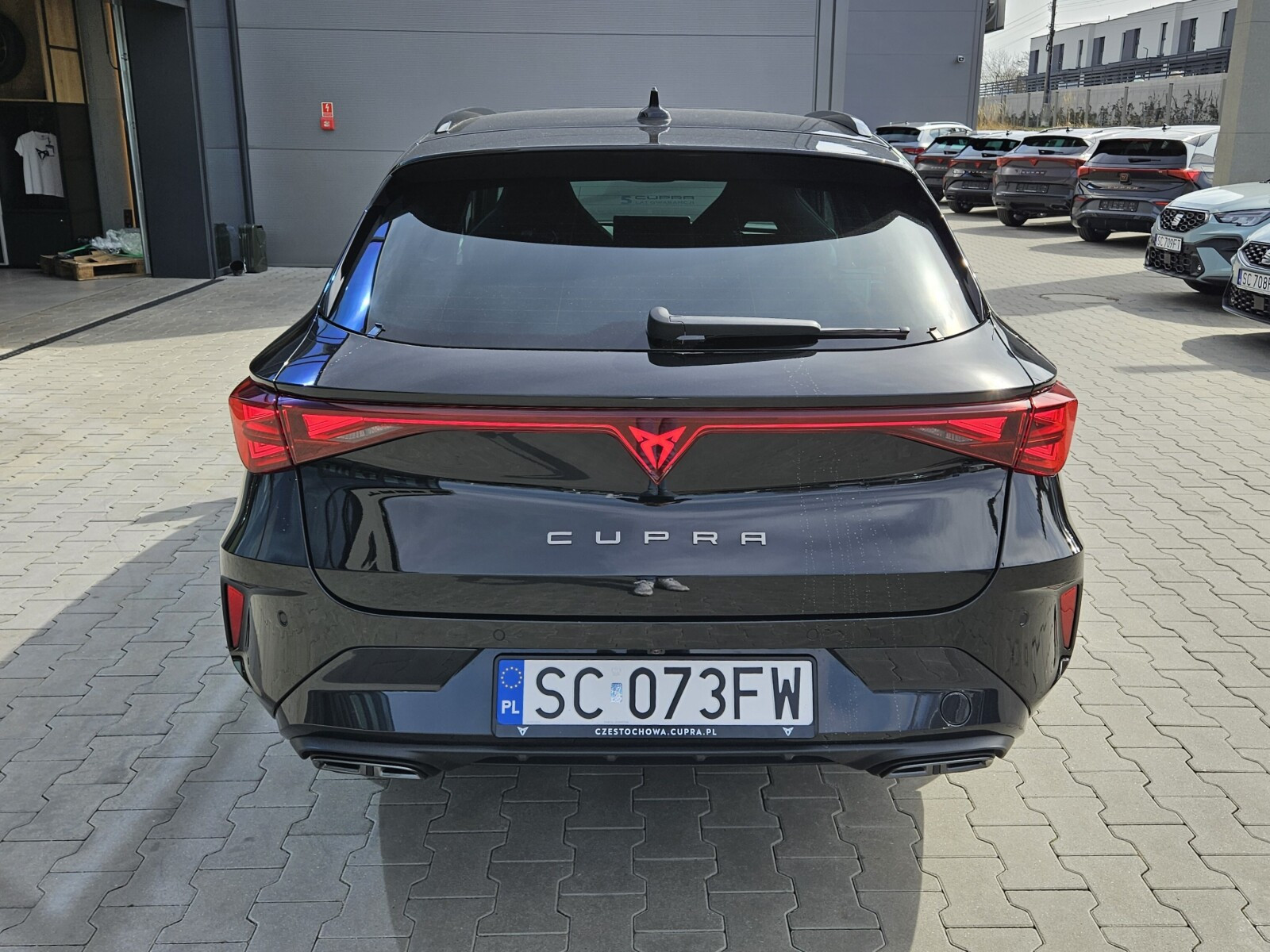 Tribe Edition 2.0 TSI 204 KM 7-biegowa DSG 4Drive DEMO!