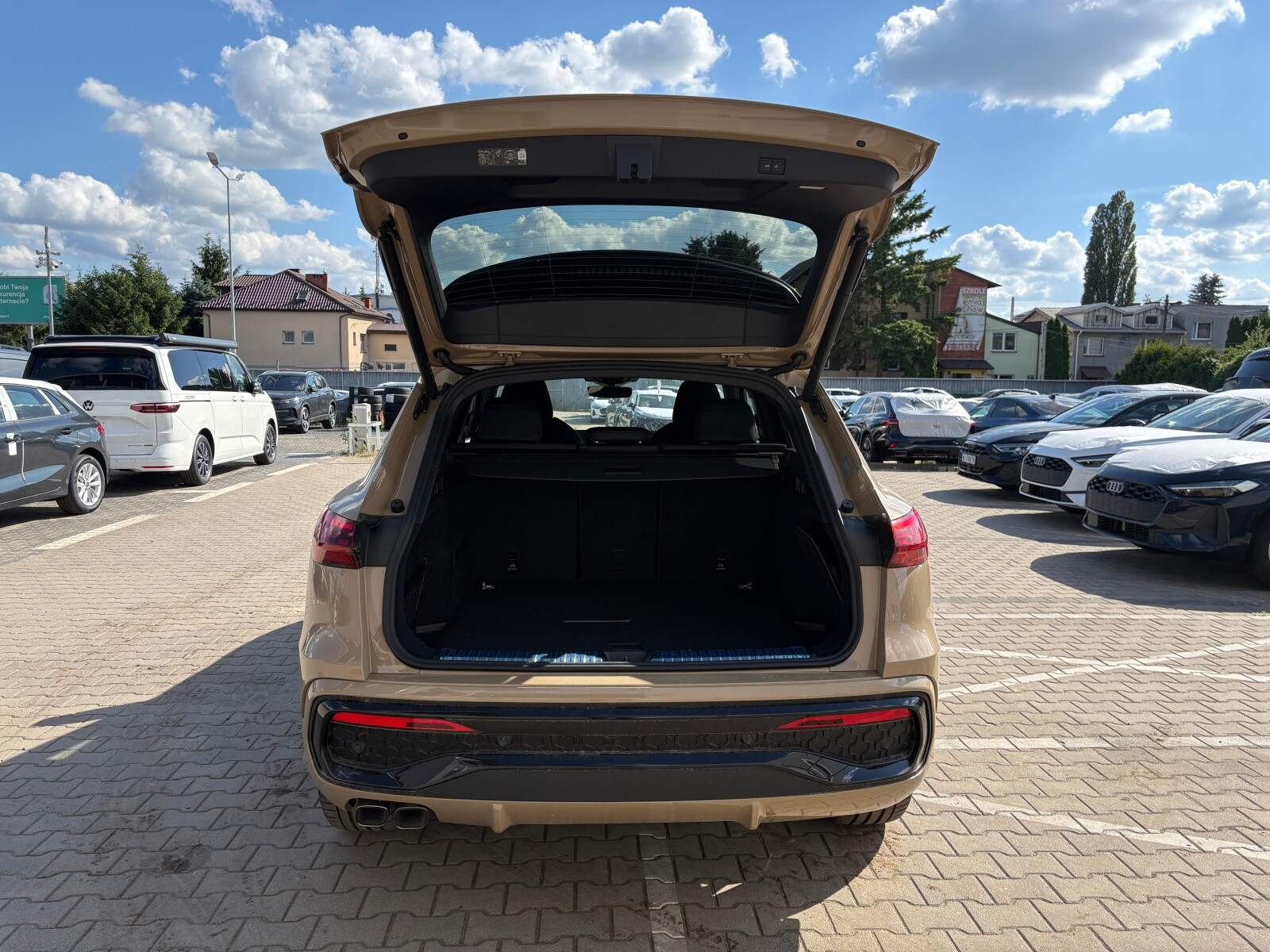 SUV TFSI quattro 150 kW S tronic * Pakiet Tech Plus *