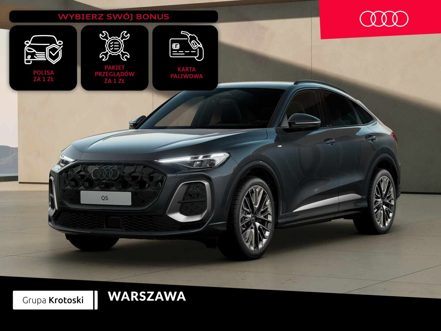 Audi Q5 Sportback