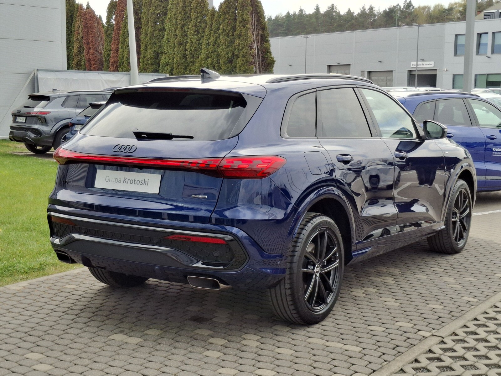 SUV TFSI quattro 150 kW S tronic * Pakiet Tech Plus *
