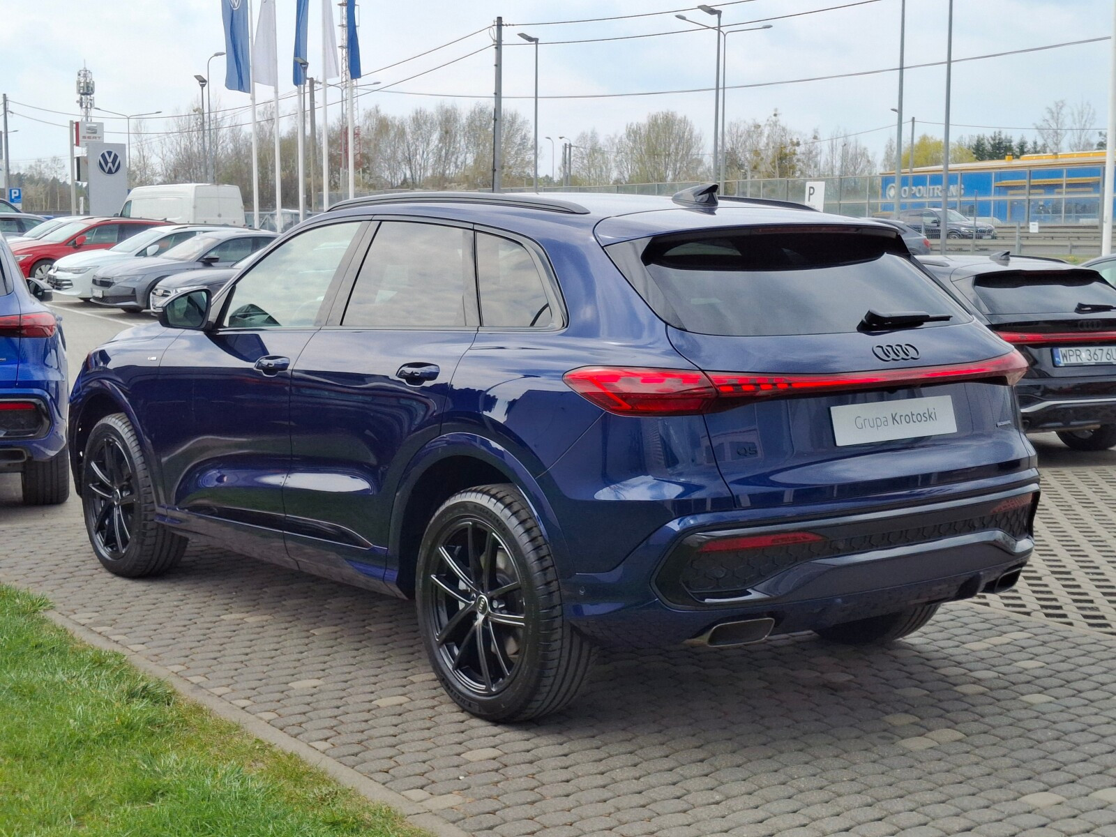 SUV TFSI quattro 150 kW S tronic * Pakiet Tech Plus *