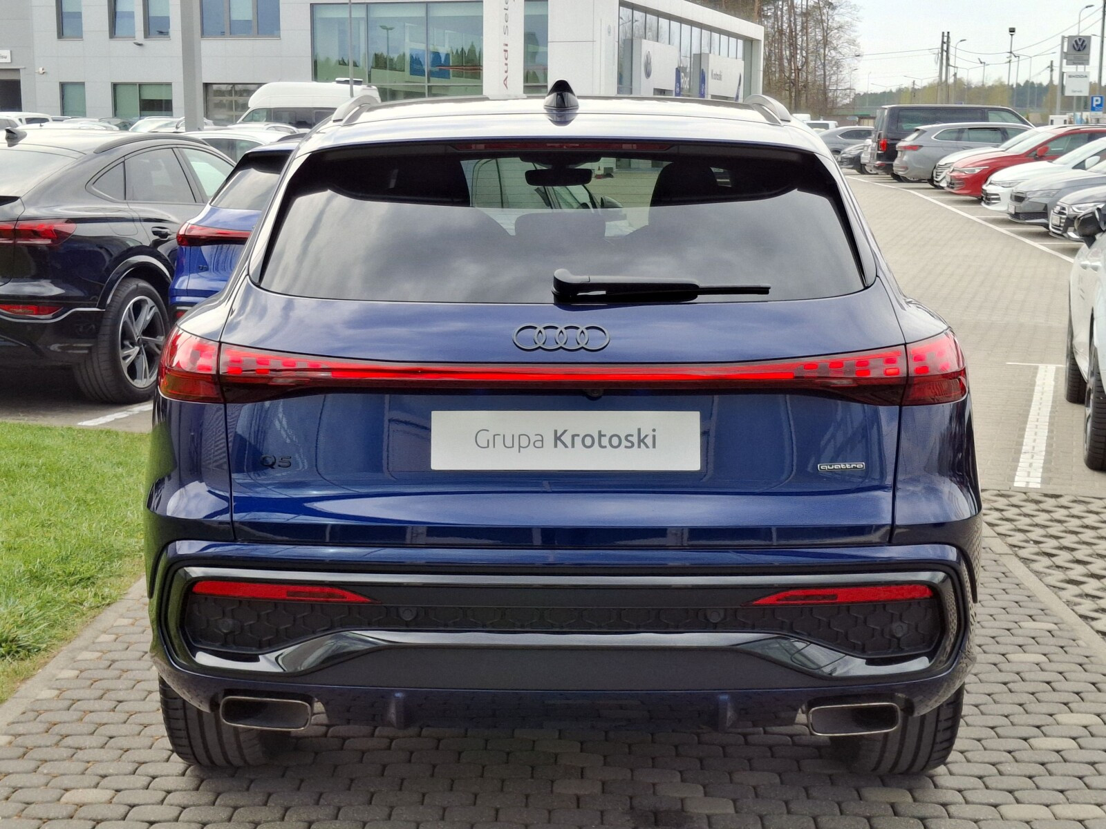 SUV TFSI quattro 150 kW S tronic * Pakiet Tech Plus *