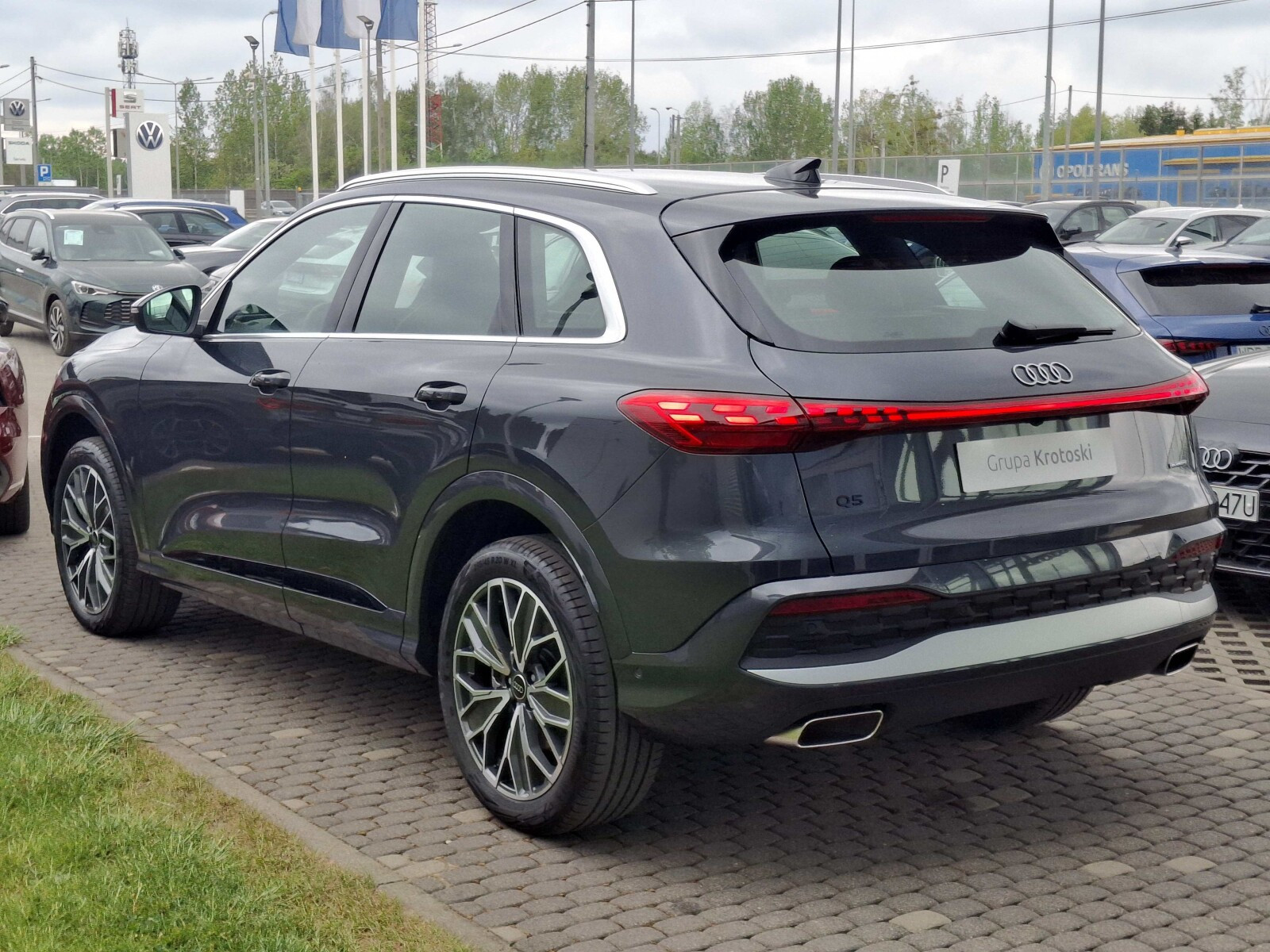 SUV TFSI quattro 150 kW S tronic * Pakiet Tech Plus *