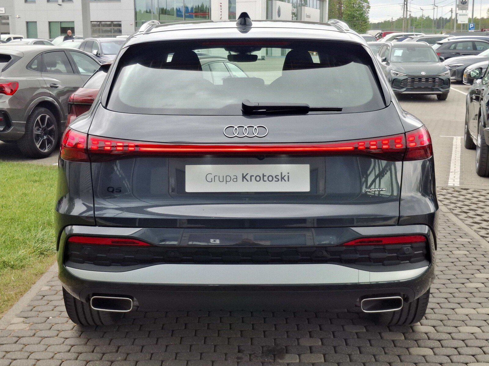 SUV TFSI quattro 150 kW S tronic * Pakiet Tech Plus *